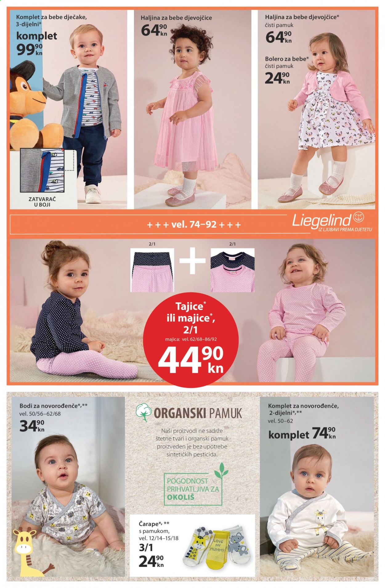 thumbnail - NKD katalog - Sniženi proizvodi - haljina, haljina za bebe, majica, bolero za bebe, bodi za bebe, komplet za novorođenče, čarape, tajice. Stranica 14.