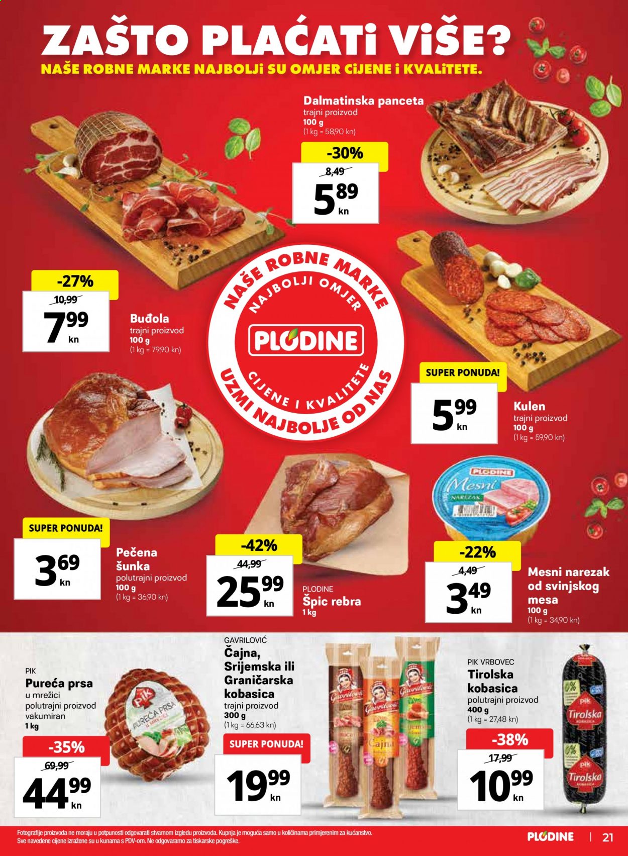 Plodine katalog - 04.03.2021. - 10.03.2021. Stranica 21
