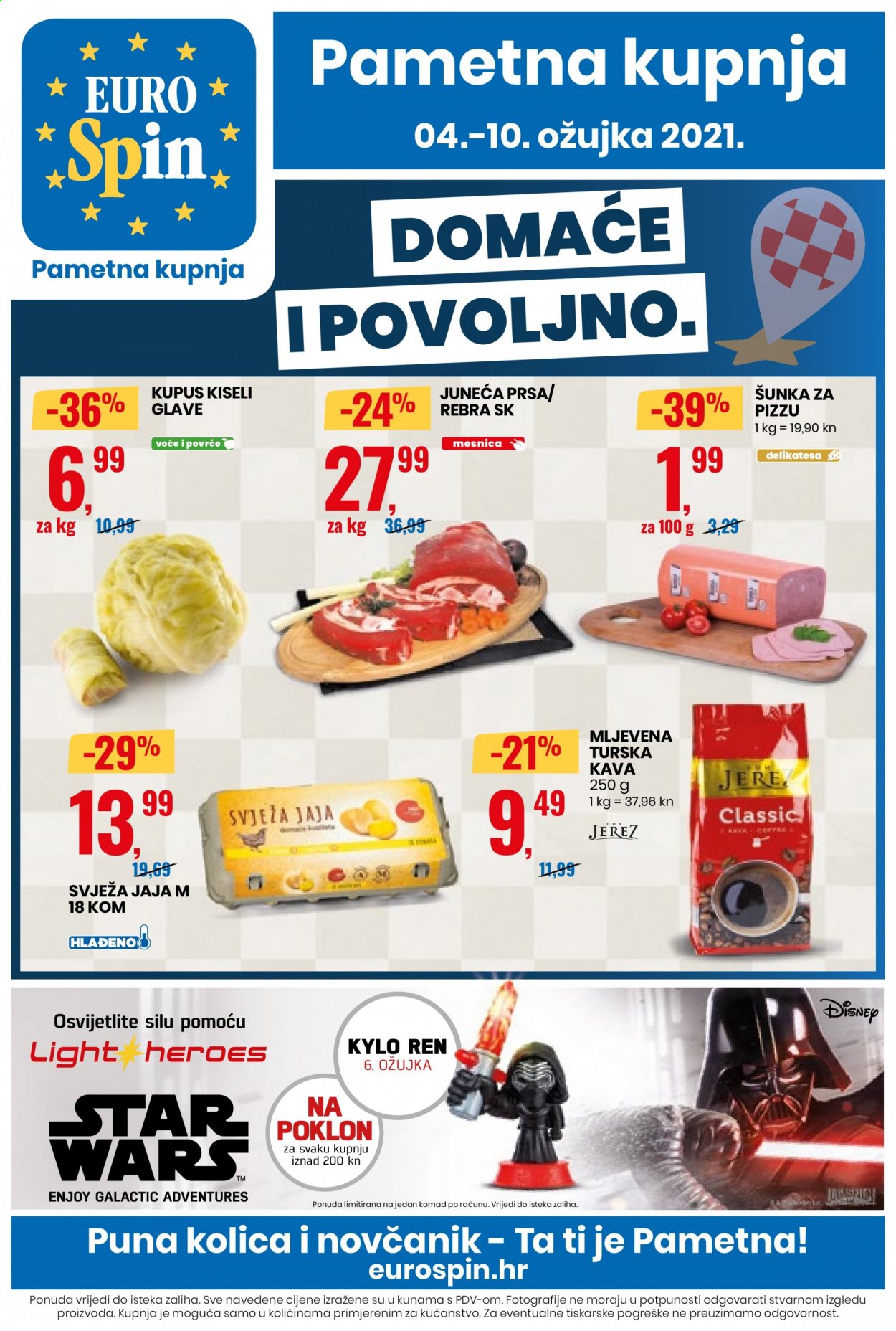 Eurospin katalog - 04.03.2021. - 10.03.2021. Stranica 1