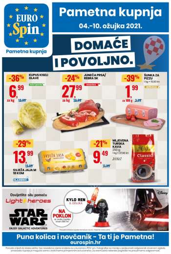 Eurospin katalog - 04.03.2021. - 10.03.2021.