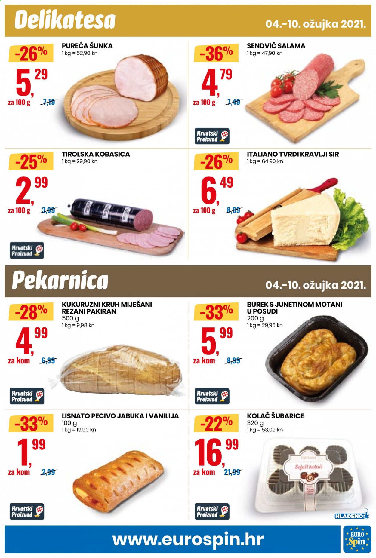 Eurospin katalog - 04.03.2021. - 10.03.2021. Stranica 7