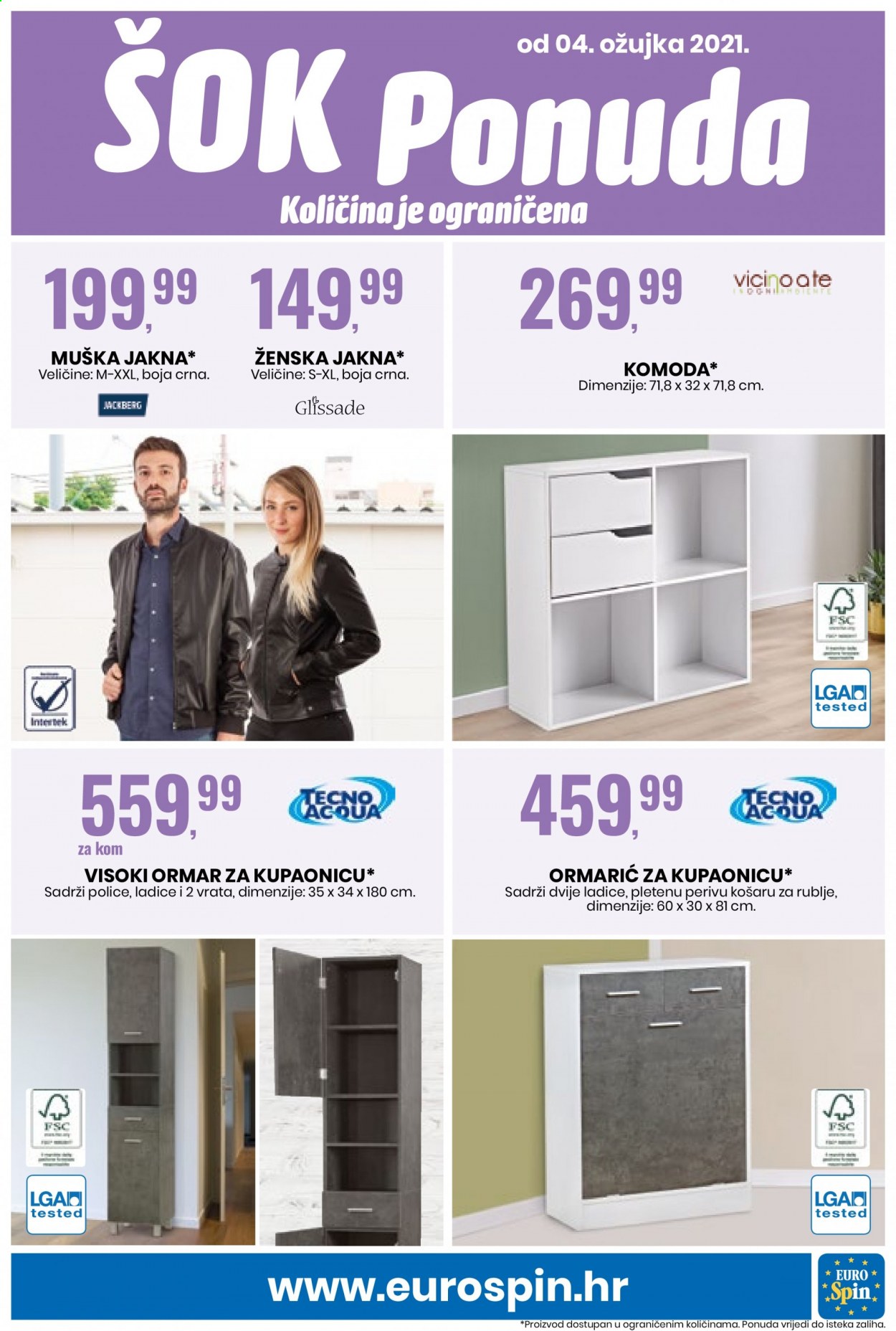 Eurospin katalog - 04.03.2021. - 10.03.2021. Stranica 13