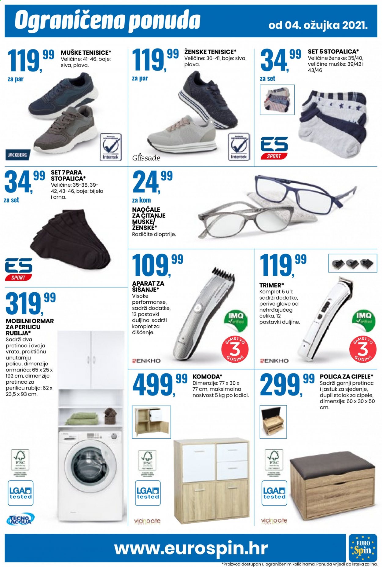 Eurospin katalog - 04.03.2021. - 10.03.2021. Stranica 15