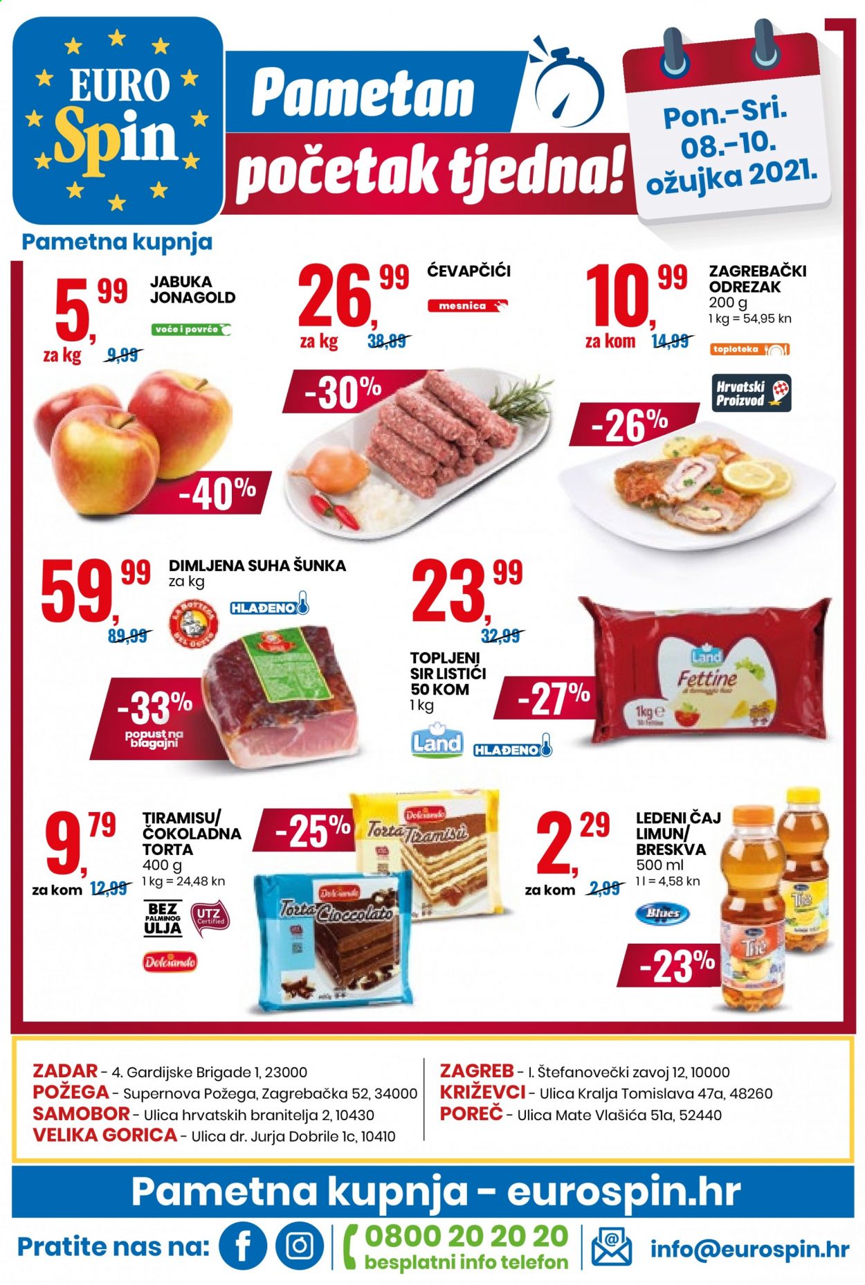 Eurospin katalog - 04.03.2021. - 10.03.2021. Stranica 16