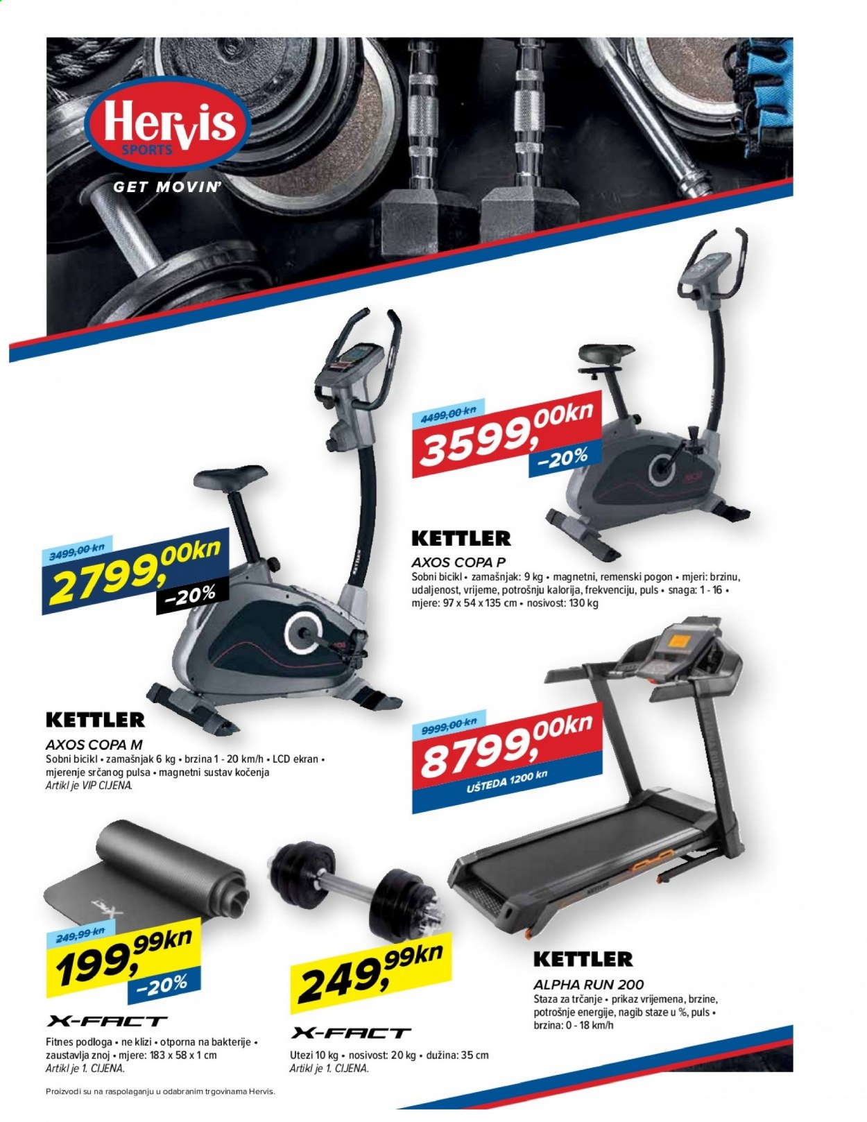 Hervis katalog - 05.03.2021. - 14.03.2021. Stranica 8