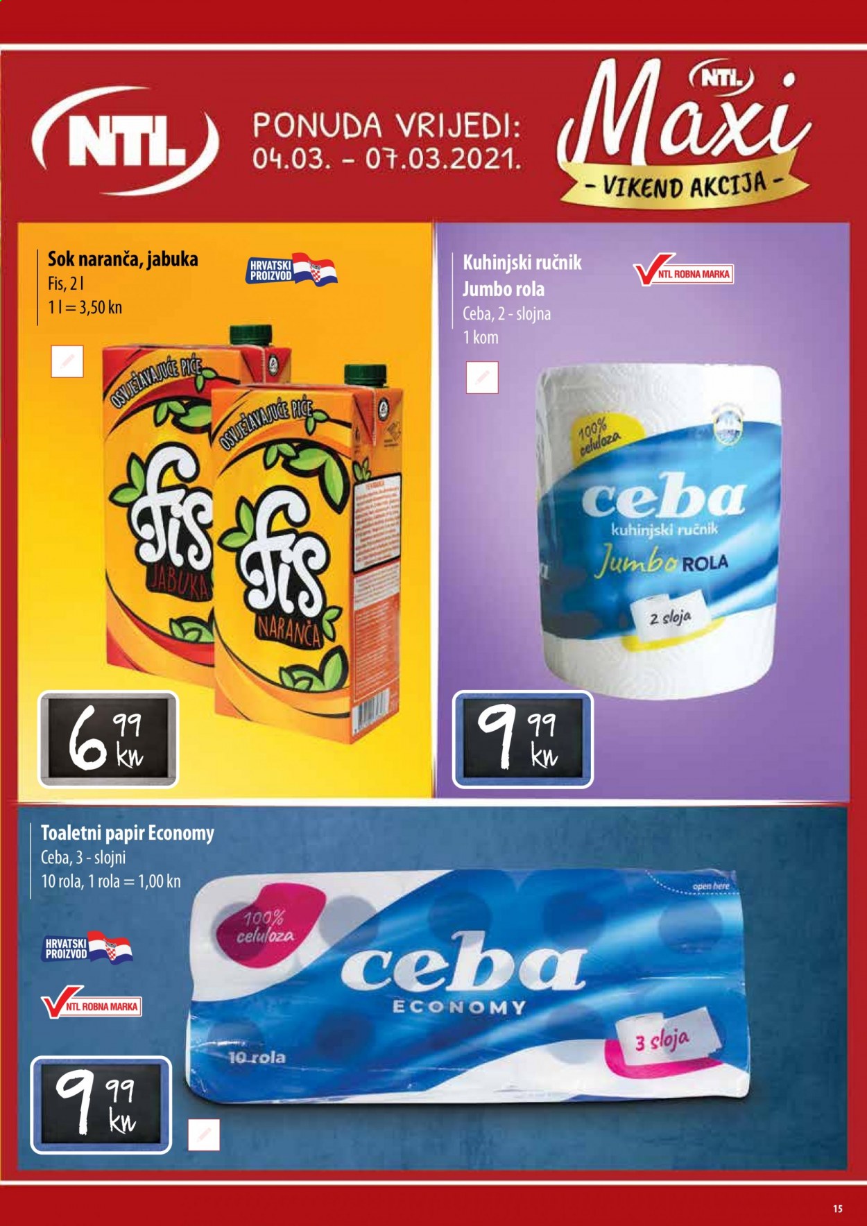 Boso katalog - 04.03.2021. - 10.03.2021. Stranica 15