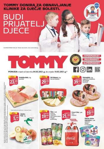 Tommy katalog - 04.03.2021. - 10.03.2021.