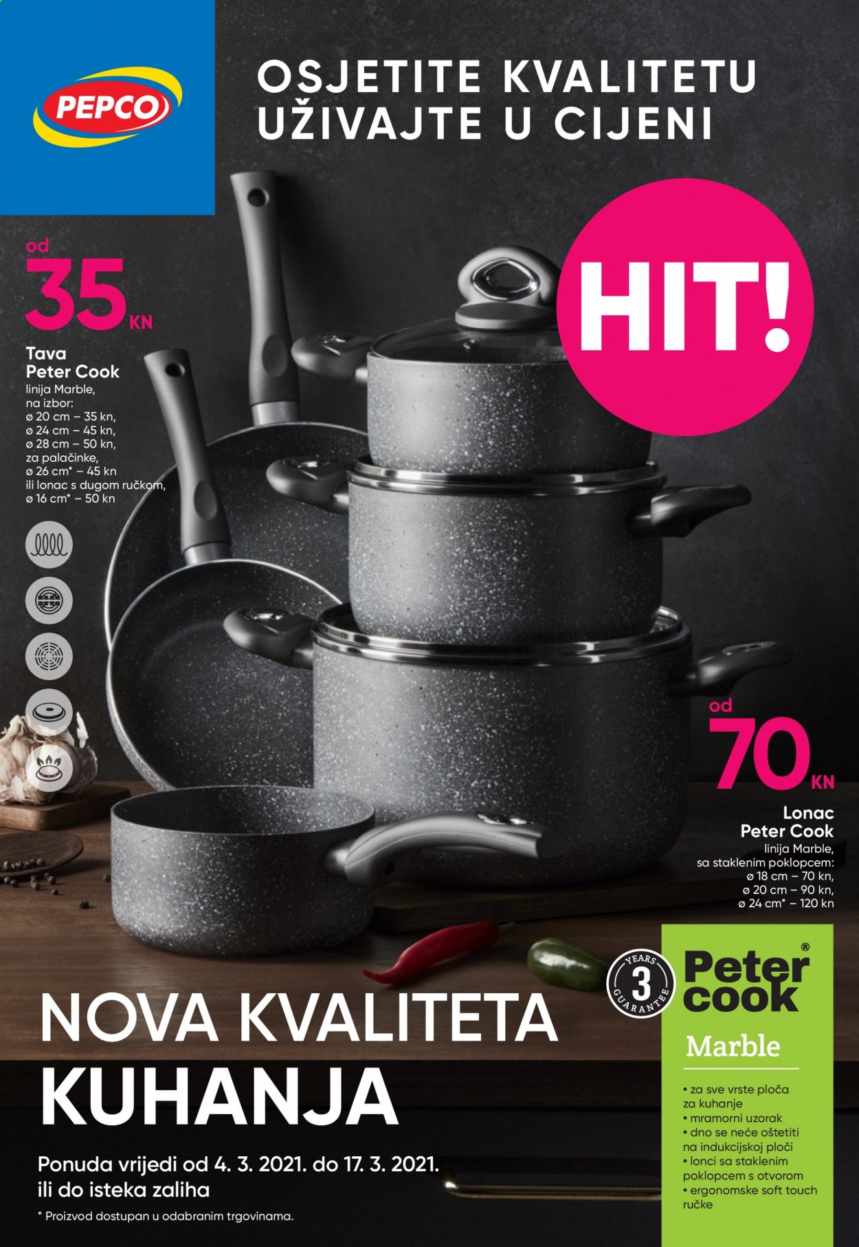 Pepco katalog - 04.03.2021. - 17.03.2021. Stranica 1