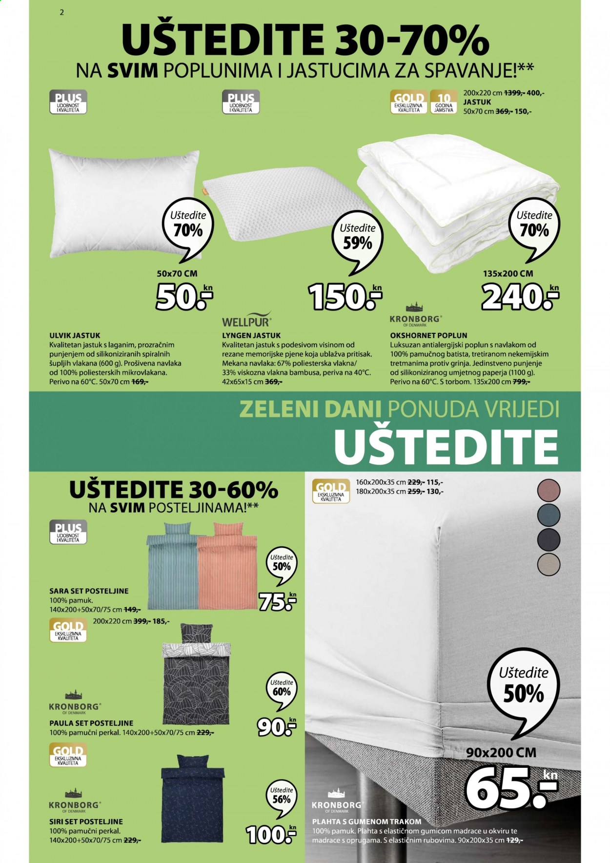 JYSK katalog - 04.03.2021. - 07.03.2021. Stranica 2