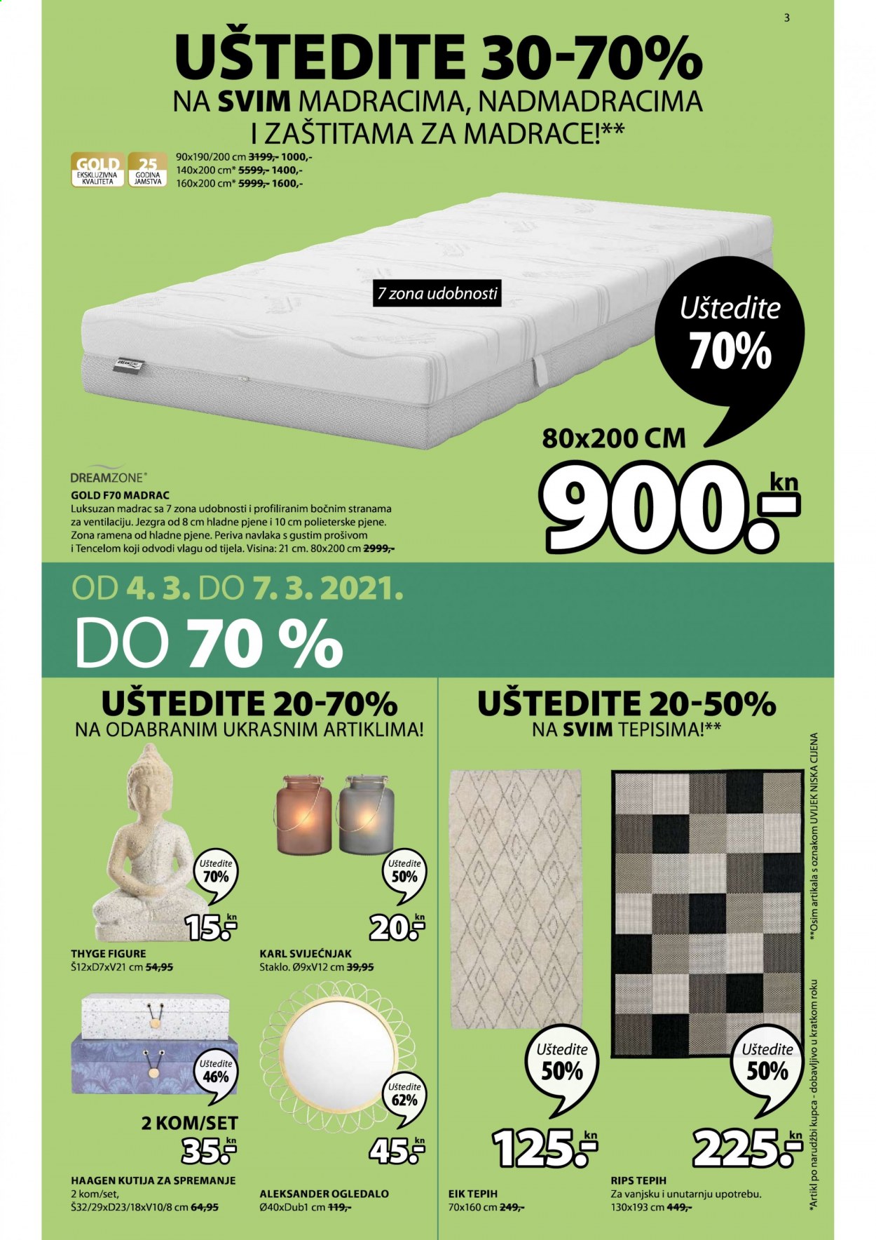 JYSK katalog - 04.03.2021. - 07.03.2021. Stranica 3