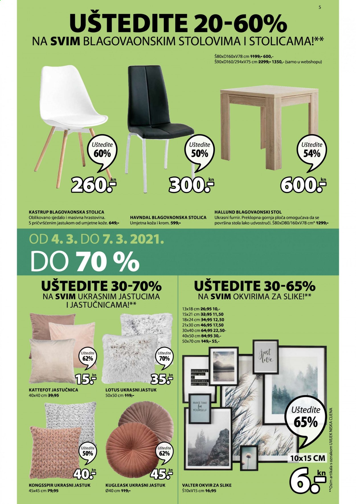 JYSK katalog - 04.03.2021. - 07.03.2021. Stranica 5