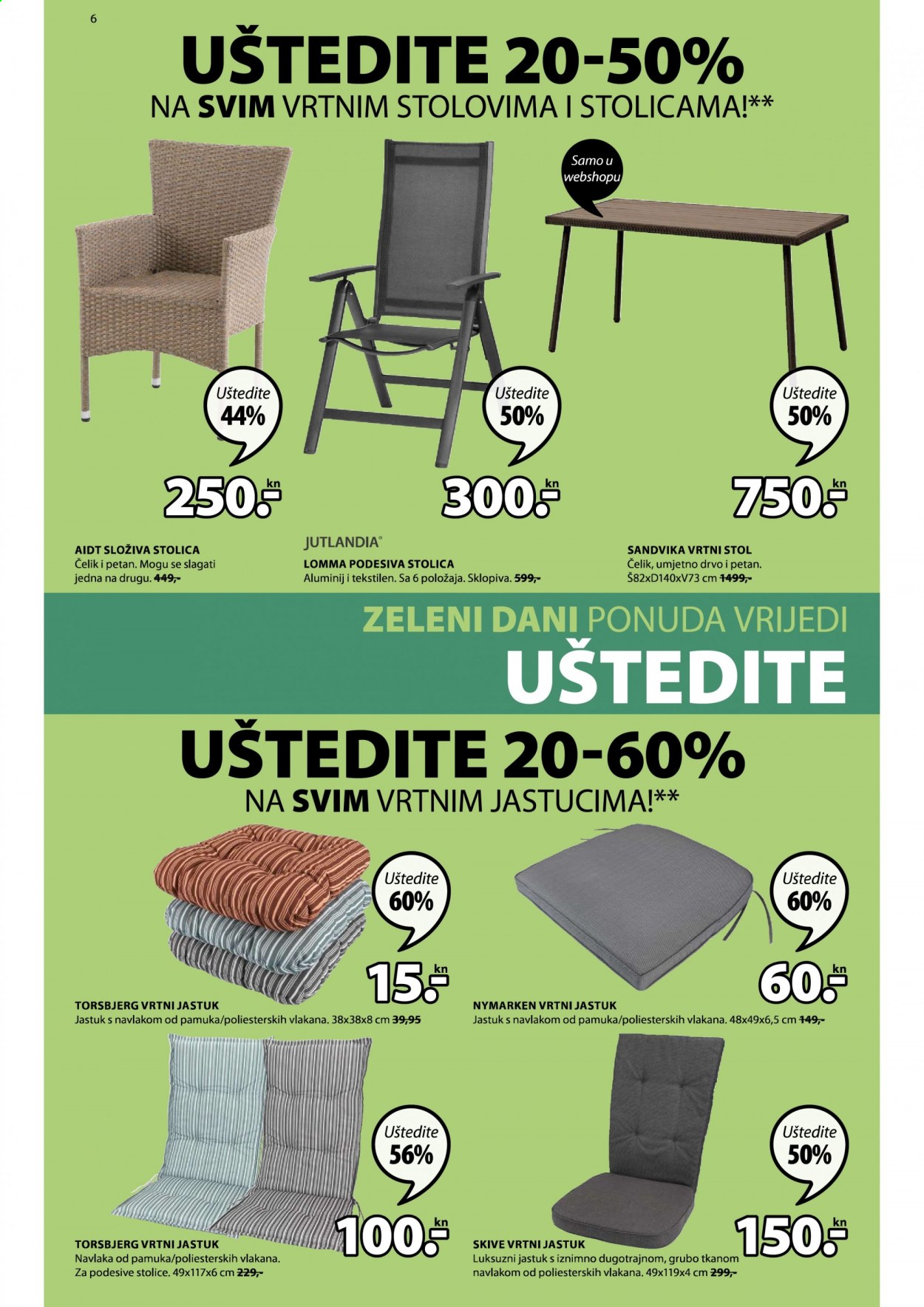 JYSK katalog - 04.03.2021. - 07.03.2021. Stranica 6