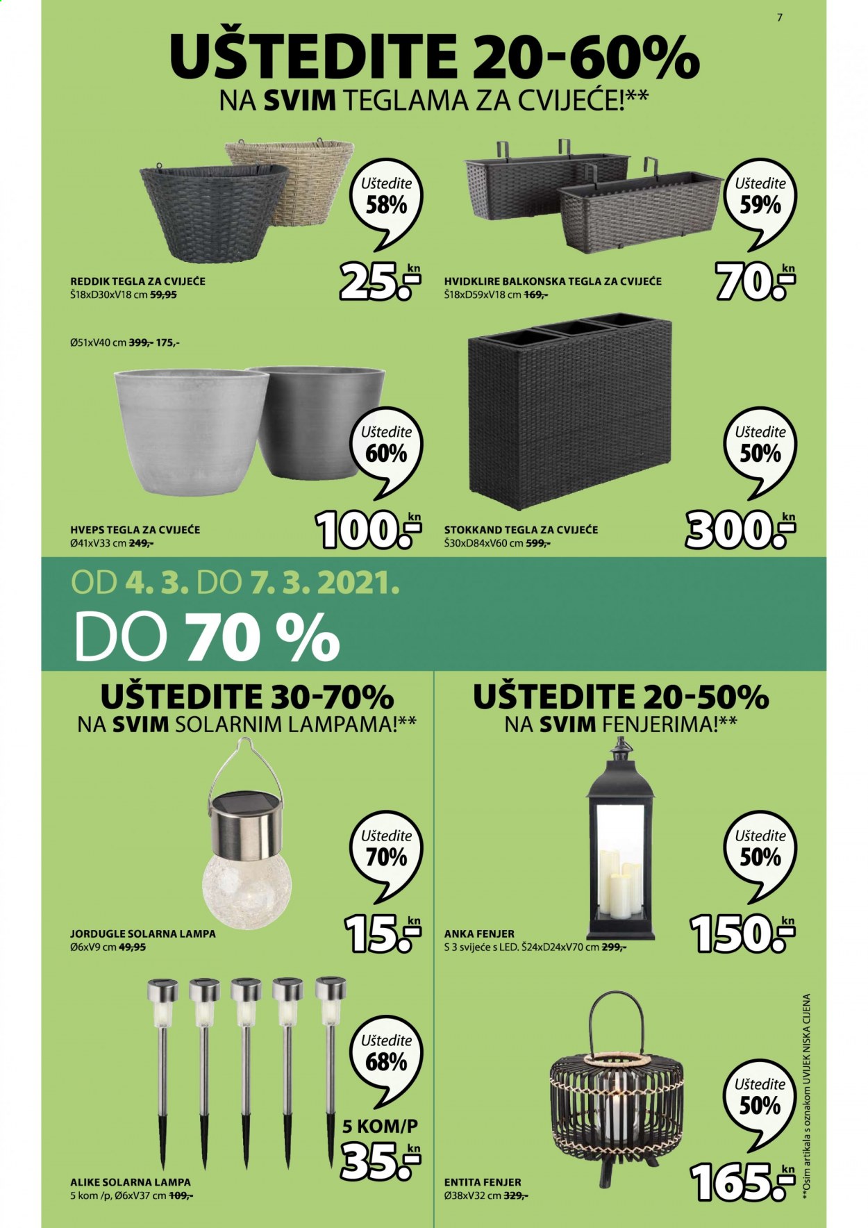JYSK katalog - 04.03.2021. - 07.03.2021. Stranica 7