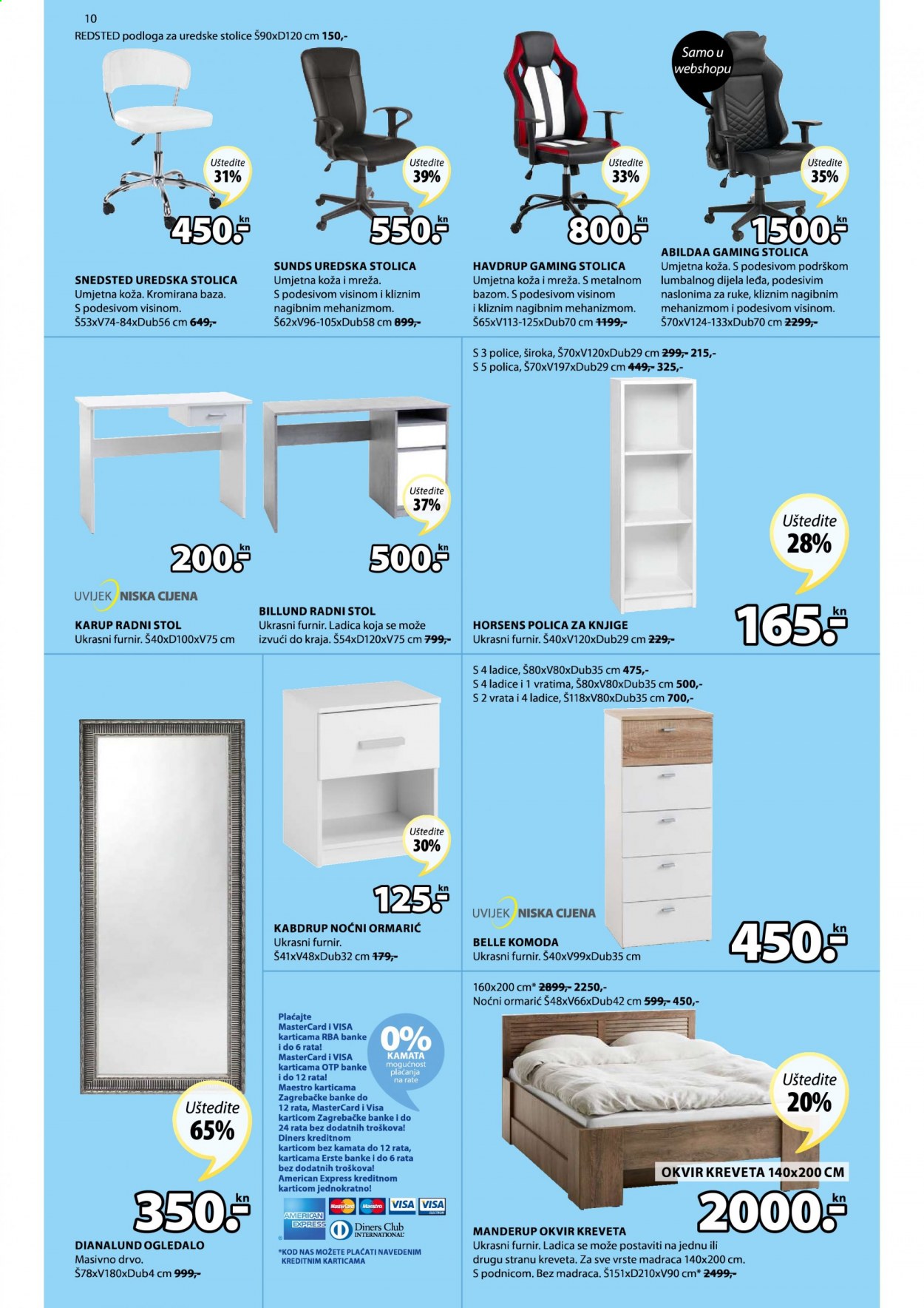 JYSK katalog - 04.03.2021. - 07.03.2021. Stranica 10