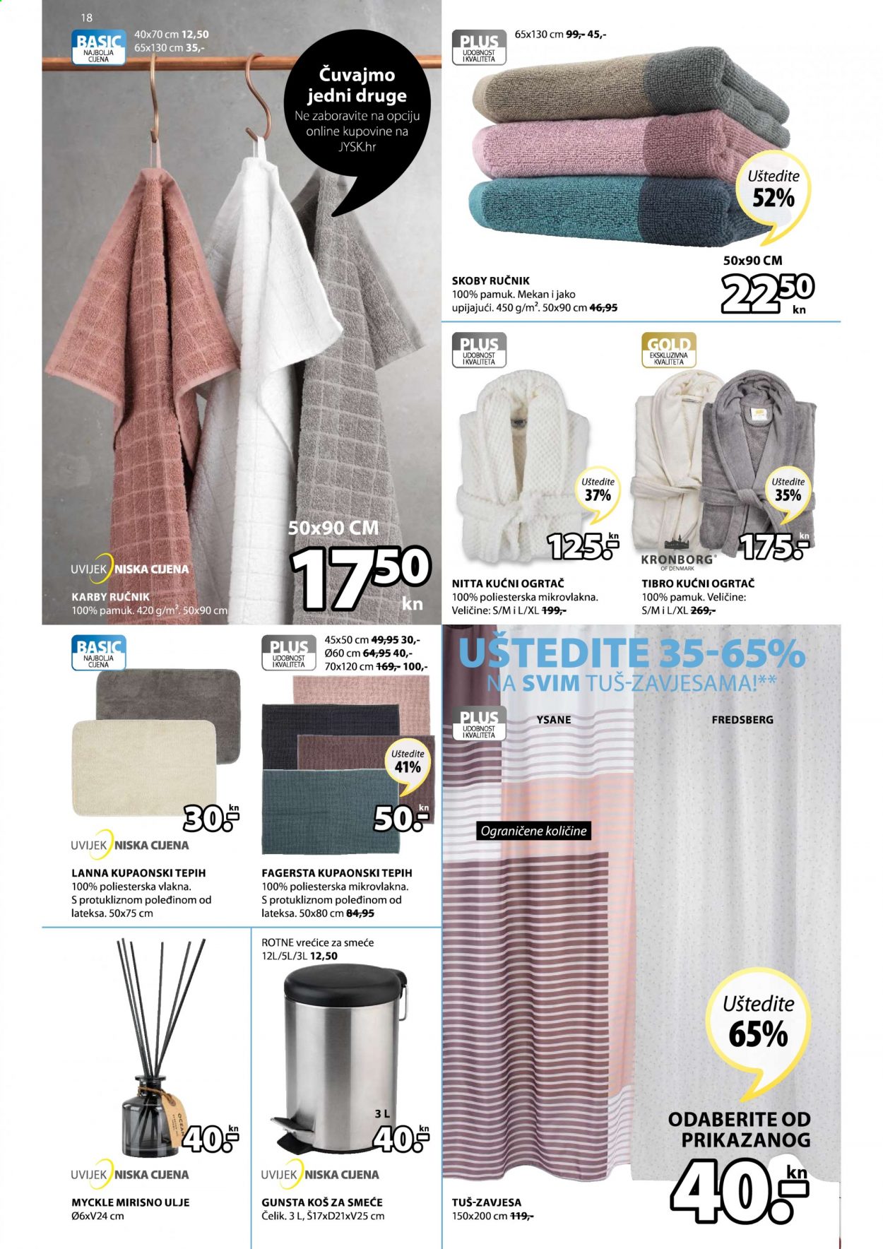 JYSK katalog - 04.03.2021. - 07.03.2021. Stranica 18