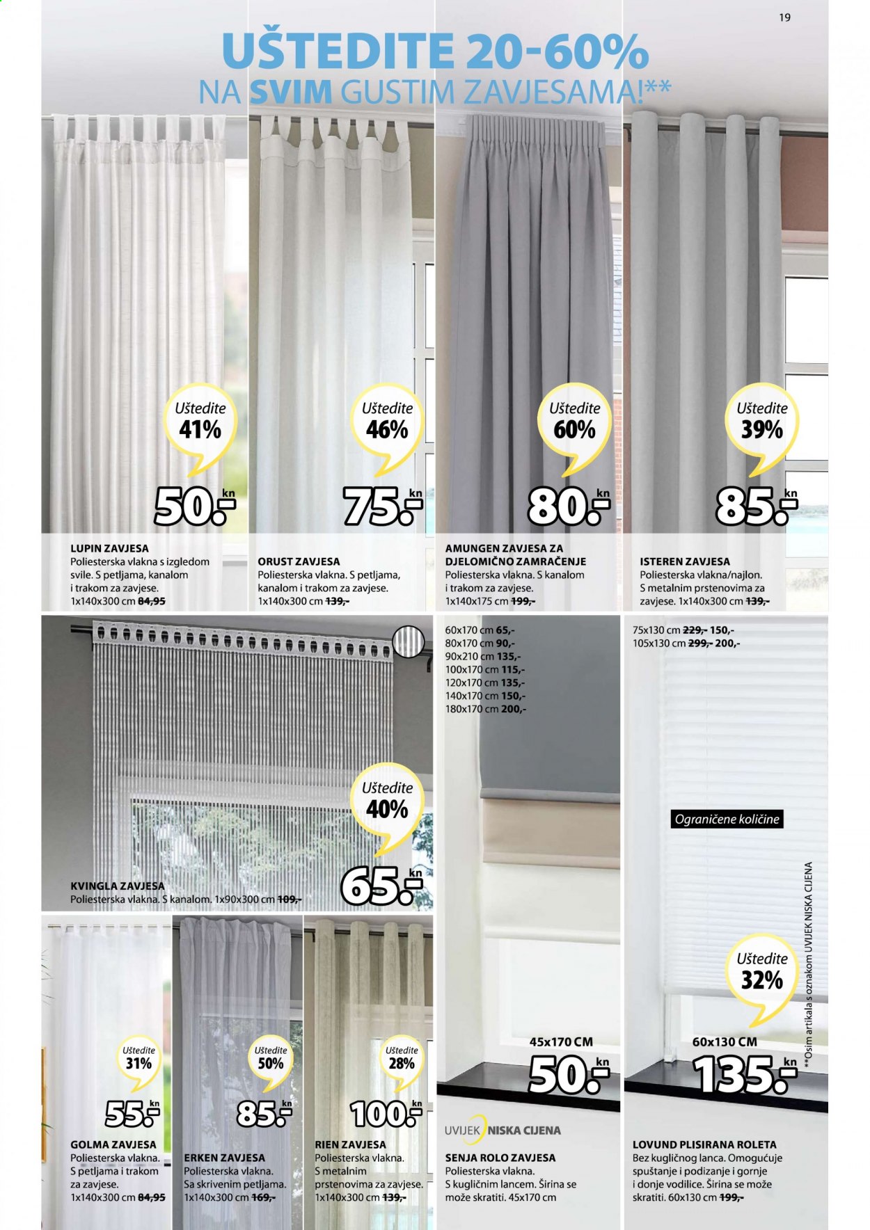 JYSK katalog - 04.03.2021. - 07.03.2021. Stranica 19