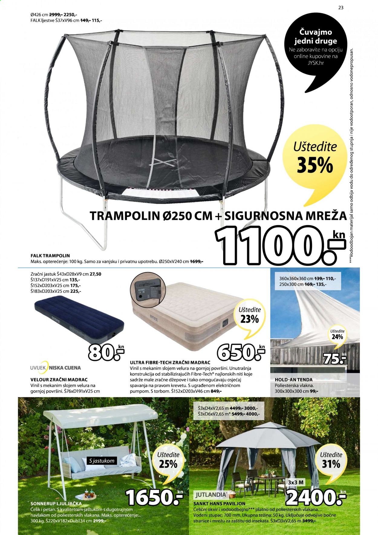 JYSK katalog - 04.03.2021. - 07.03.2021. Stranica 23