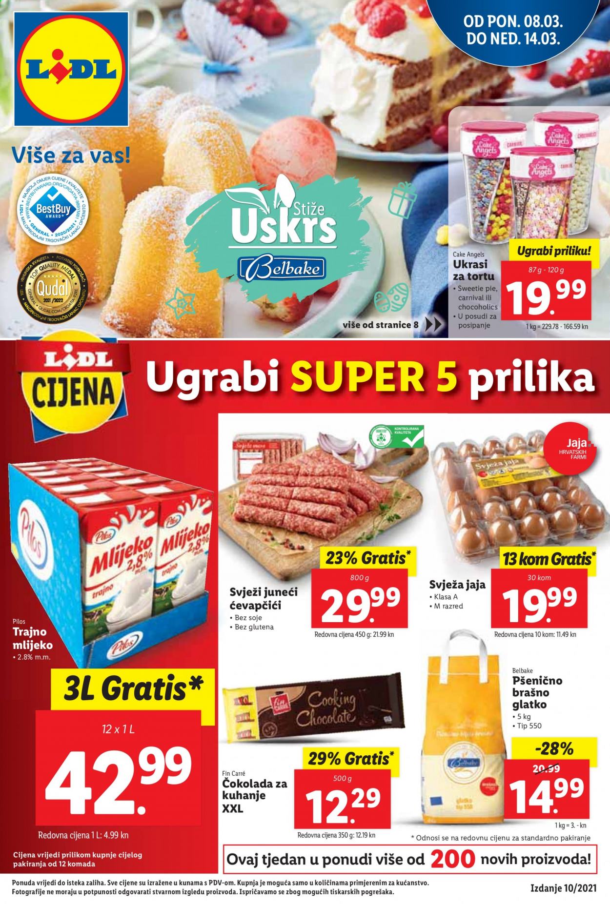 Lidl katalog - 08.03.2021. - 14.03.2021. Stranica 1