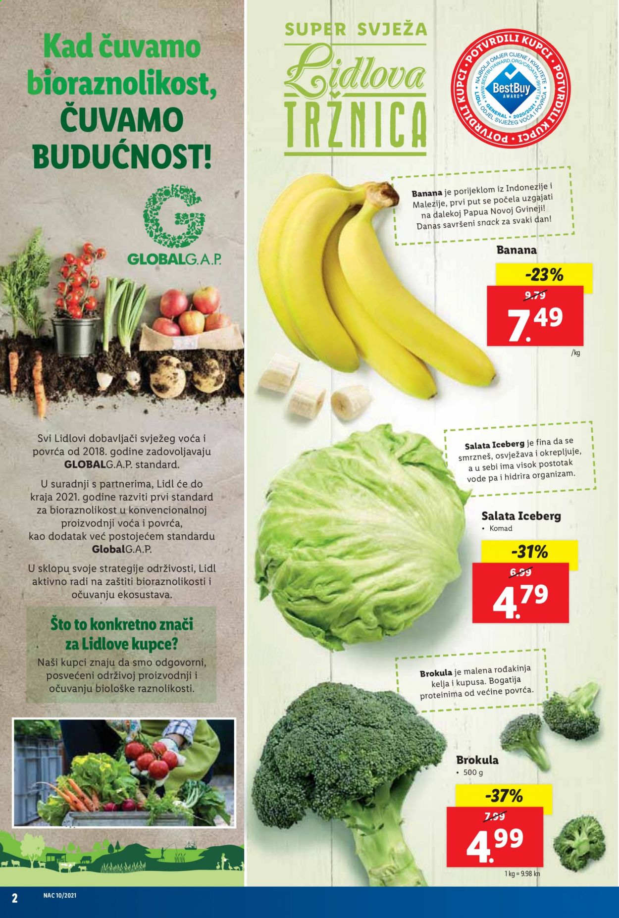 Lidl katalog - 08.03.2021. - 14.03.2021. Stranica 2