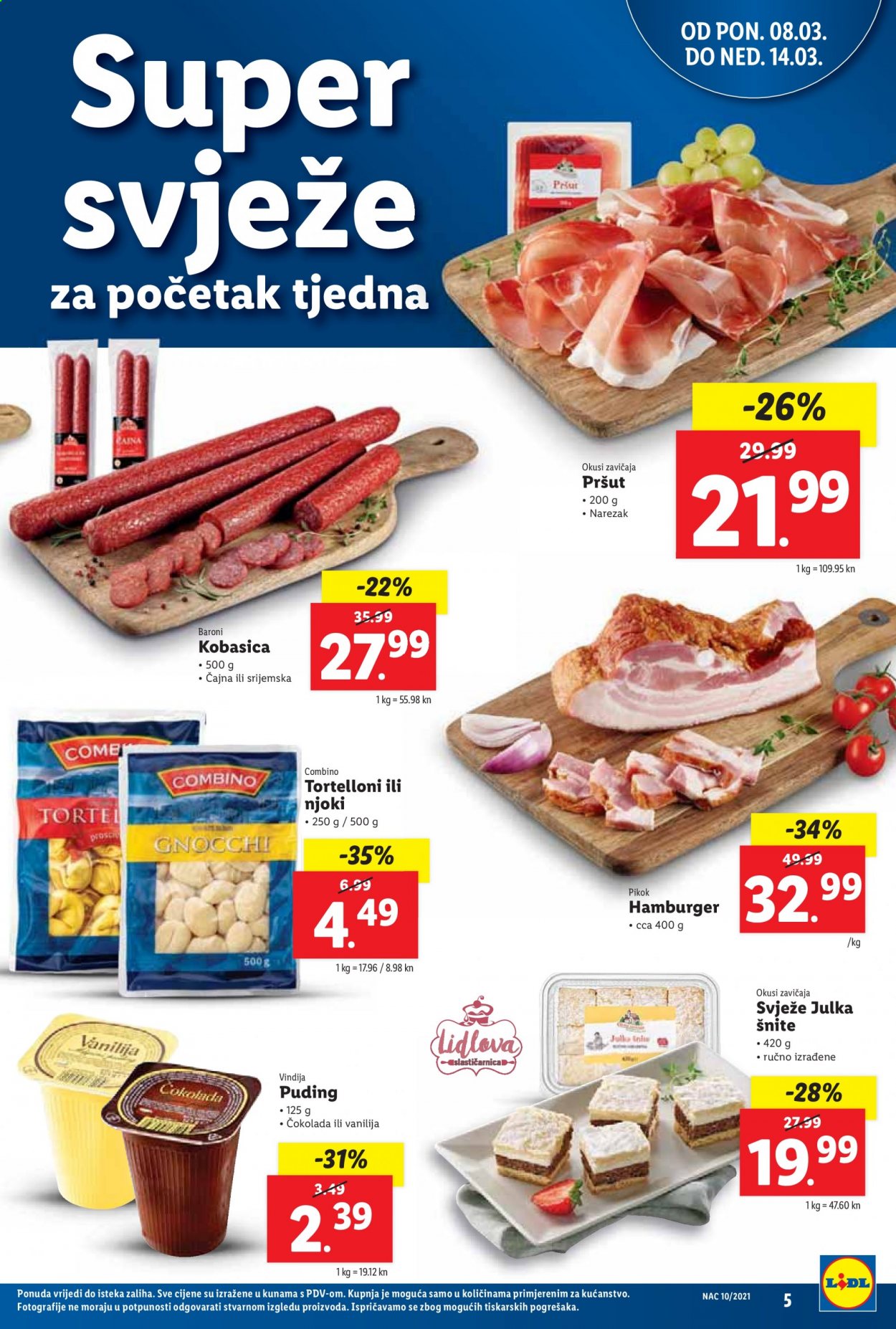 Lidl katalog - 08.03.2021. - 14.03.2021. Stranica 5