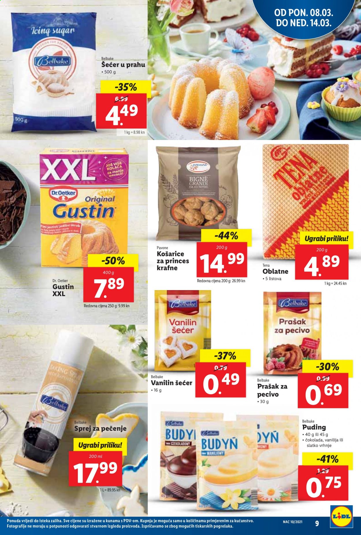 Lidl katalog - 08.03.2021. - 14.03.2021. Stranica 9