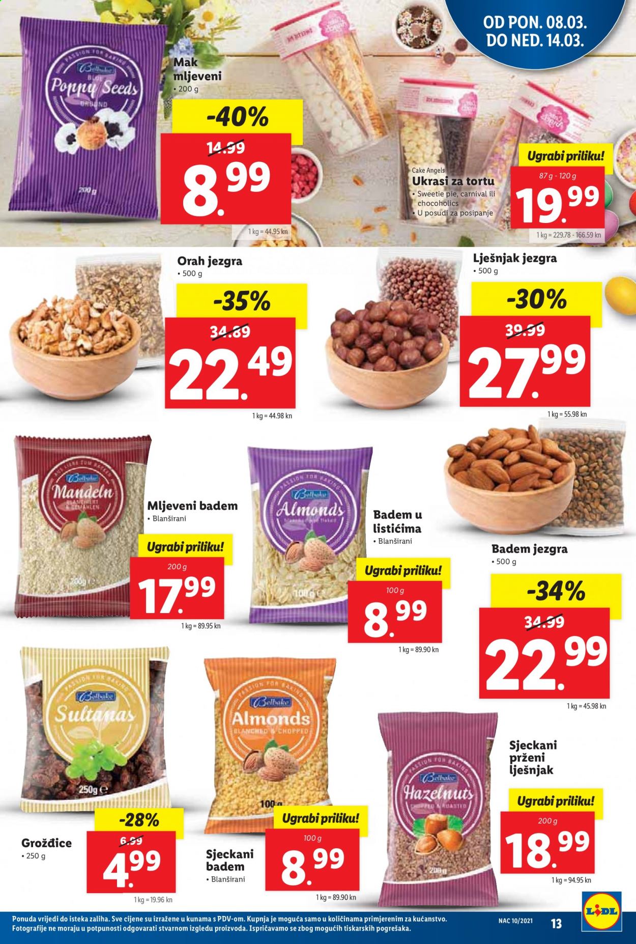 Lidl katalog - 08.03.2021. - 14.03.2021. Stranica 13