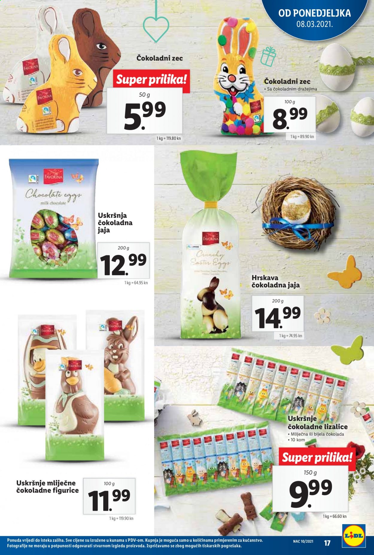 Lidl katalog - 08.03.2021. - 14.03.2021. Stranica 17