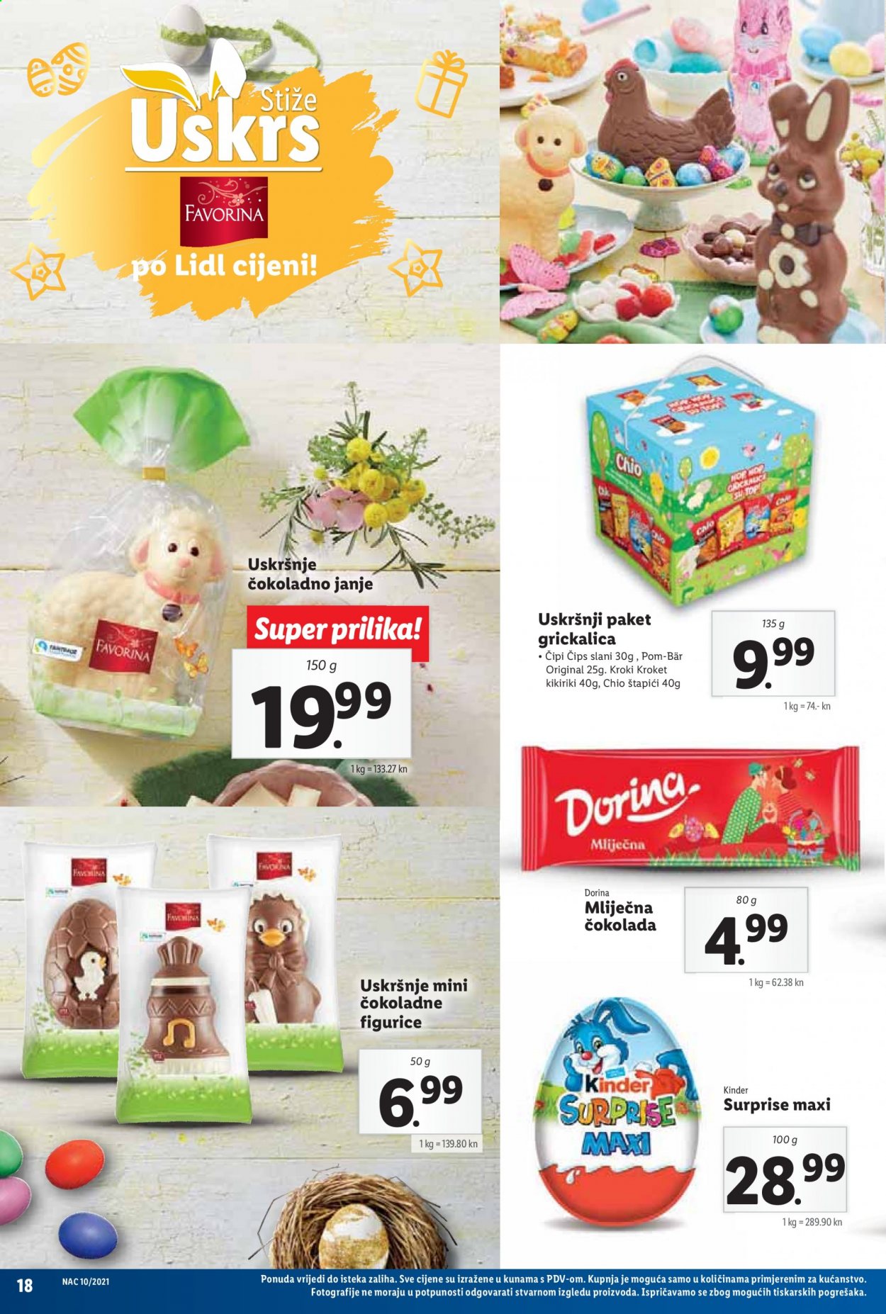 Lidl katalog - 08.03.2021. - 14.03.2021. Stranica 18