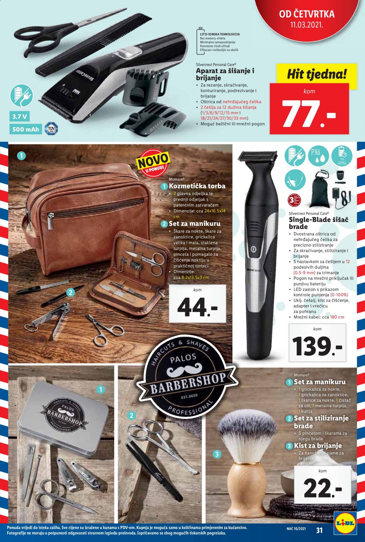 Lidl katalog - 08.03.2021. - 14.03.2021. Stranica 31