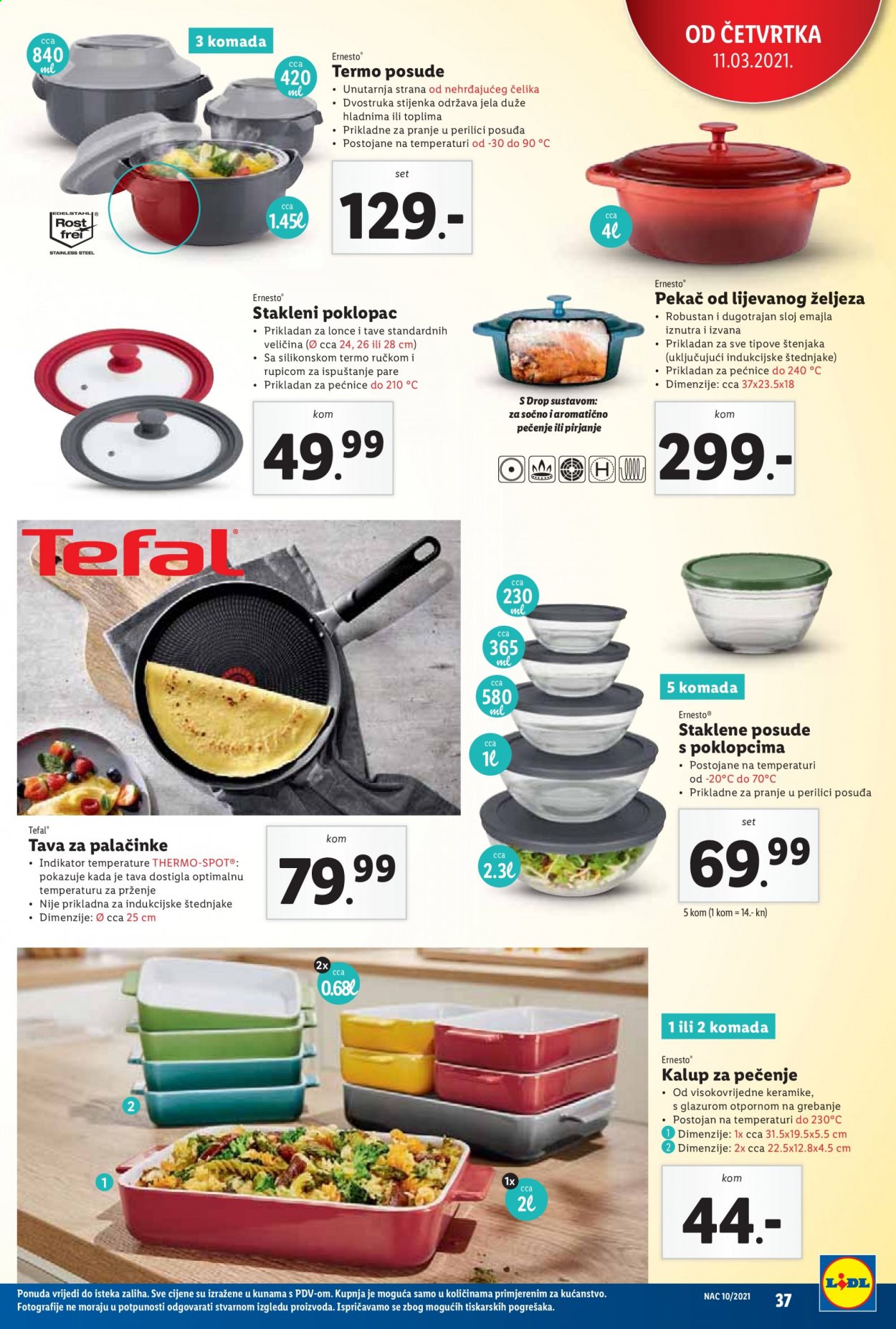 Lidl katalog - 08.03.2021. - 14.03.2021. Stranica 37