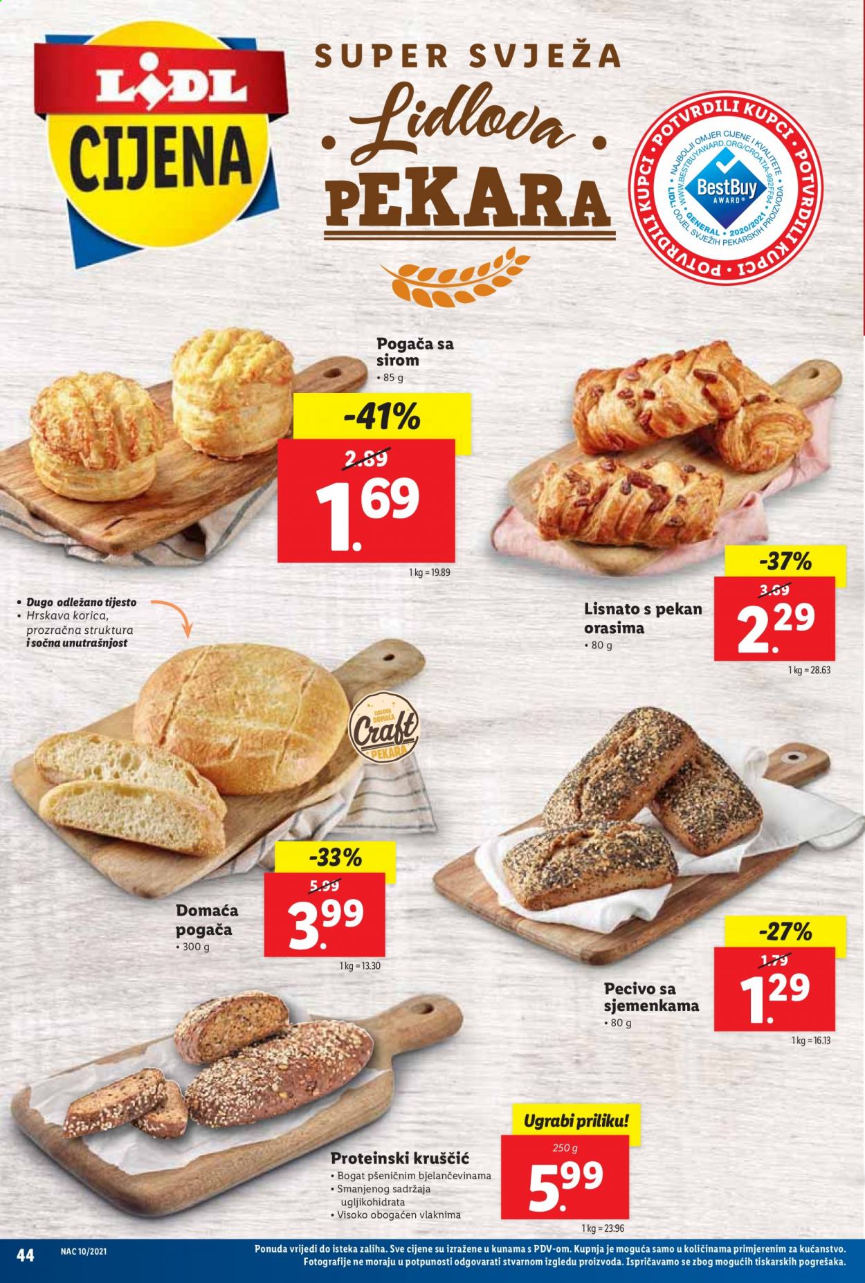 Lidl katalog - 08.03.2021. - 14.03.2021. Stranica 44