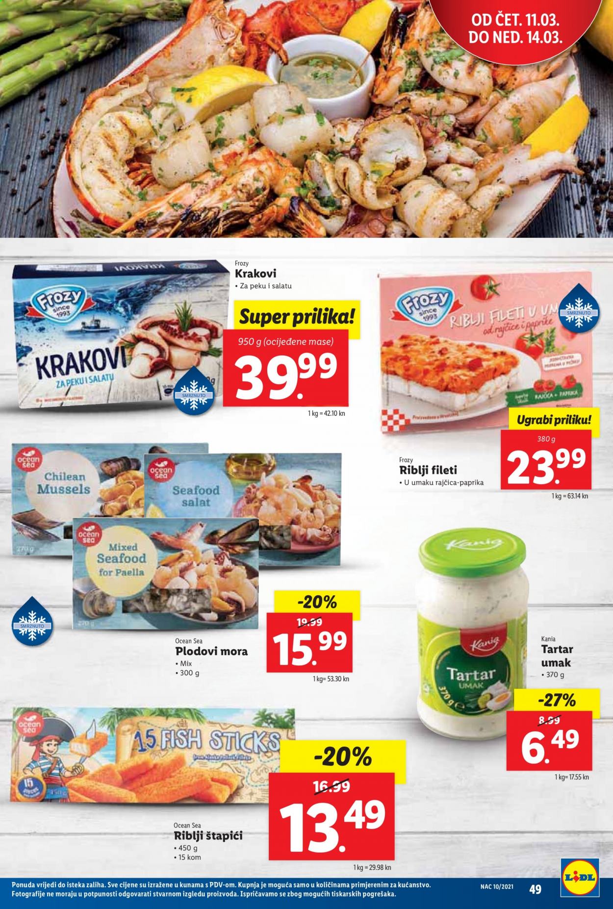 Lidl katalog - 08.03.2021. - 14.03.2021. Stranica 49
