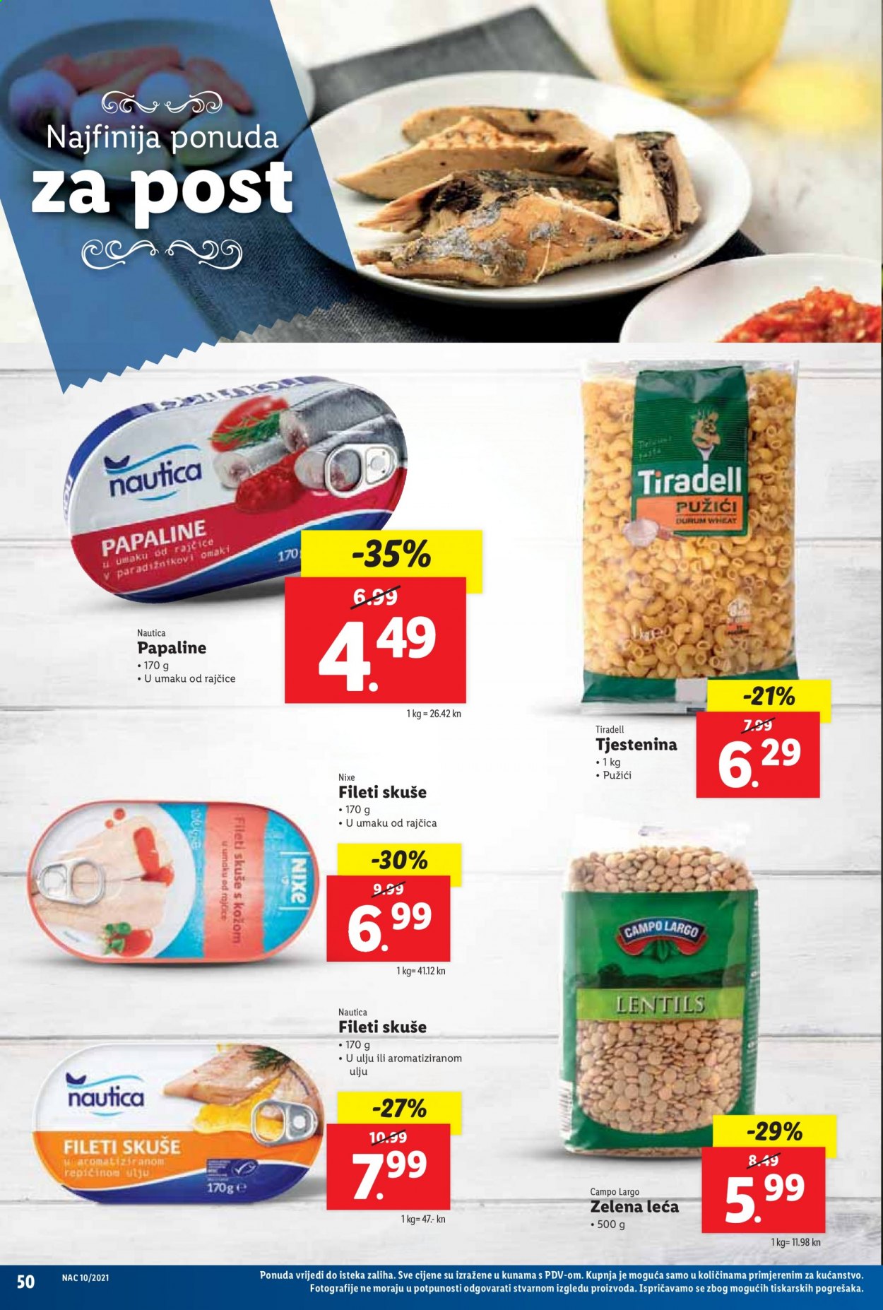 Lidl katalog - 08.03.2021. - 14.03.2021. Stranica 50