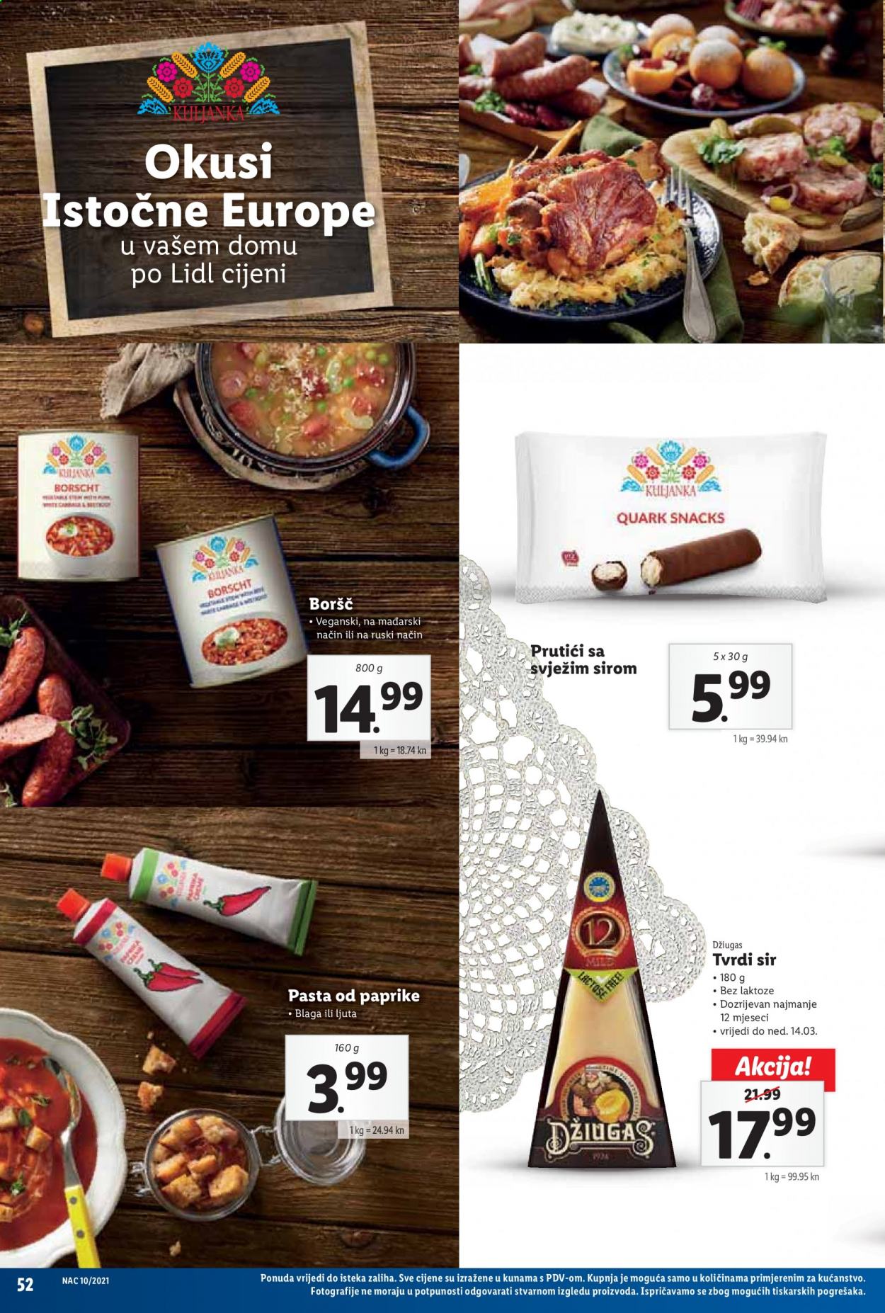 Lidl katalog - 08.03.2021. - 14.03.2021. Stranica 52