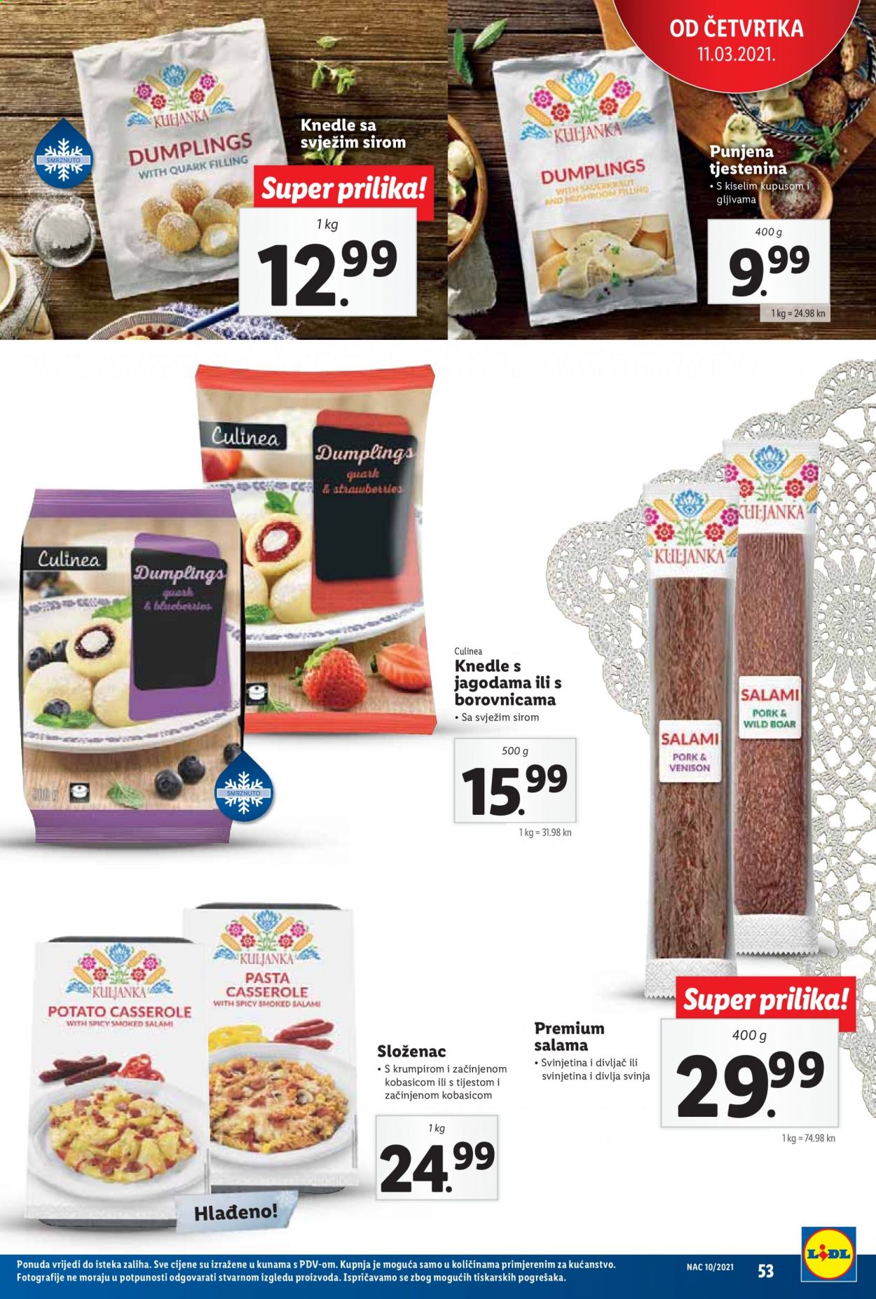 Lidl katalog - 08.03.2021. - 14.03.2021. Stranica 53