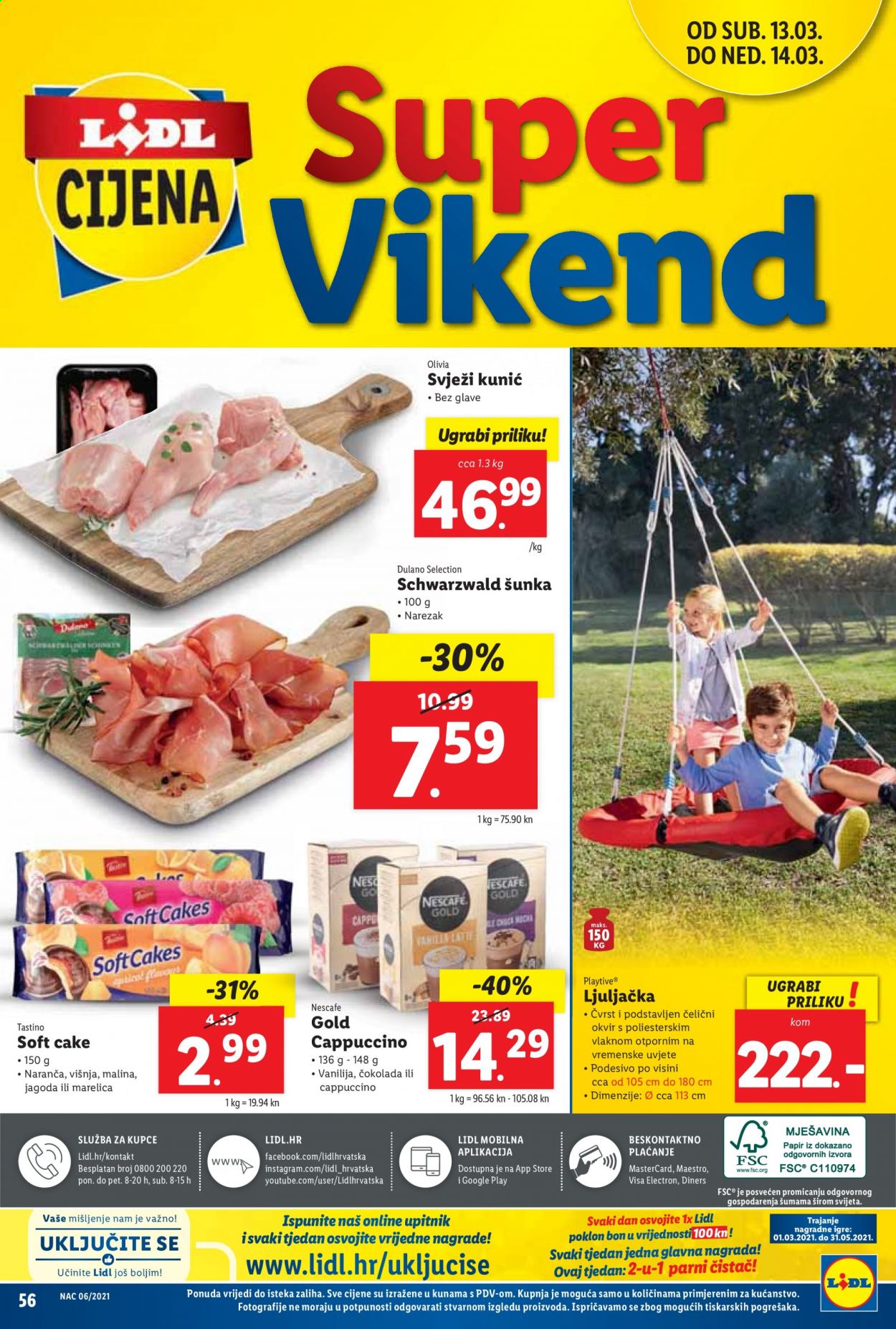 Lidl katalog - 08.03.2021. - 14.03.2021. Stranica 56