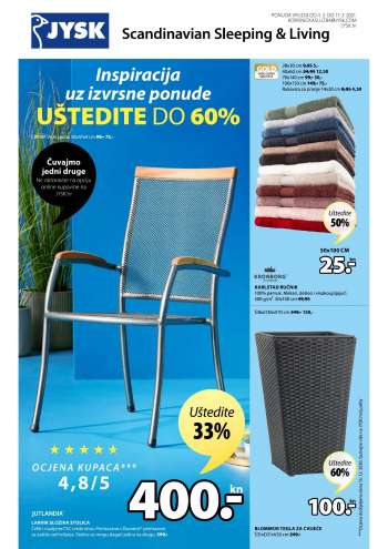 JYSK katalog - 04.03.2021. - 17.03.2021.