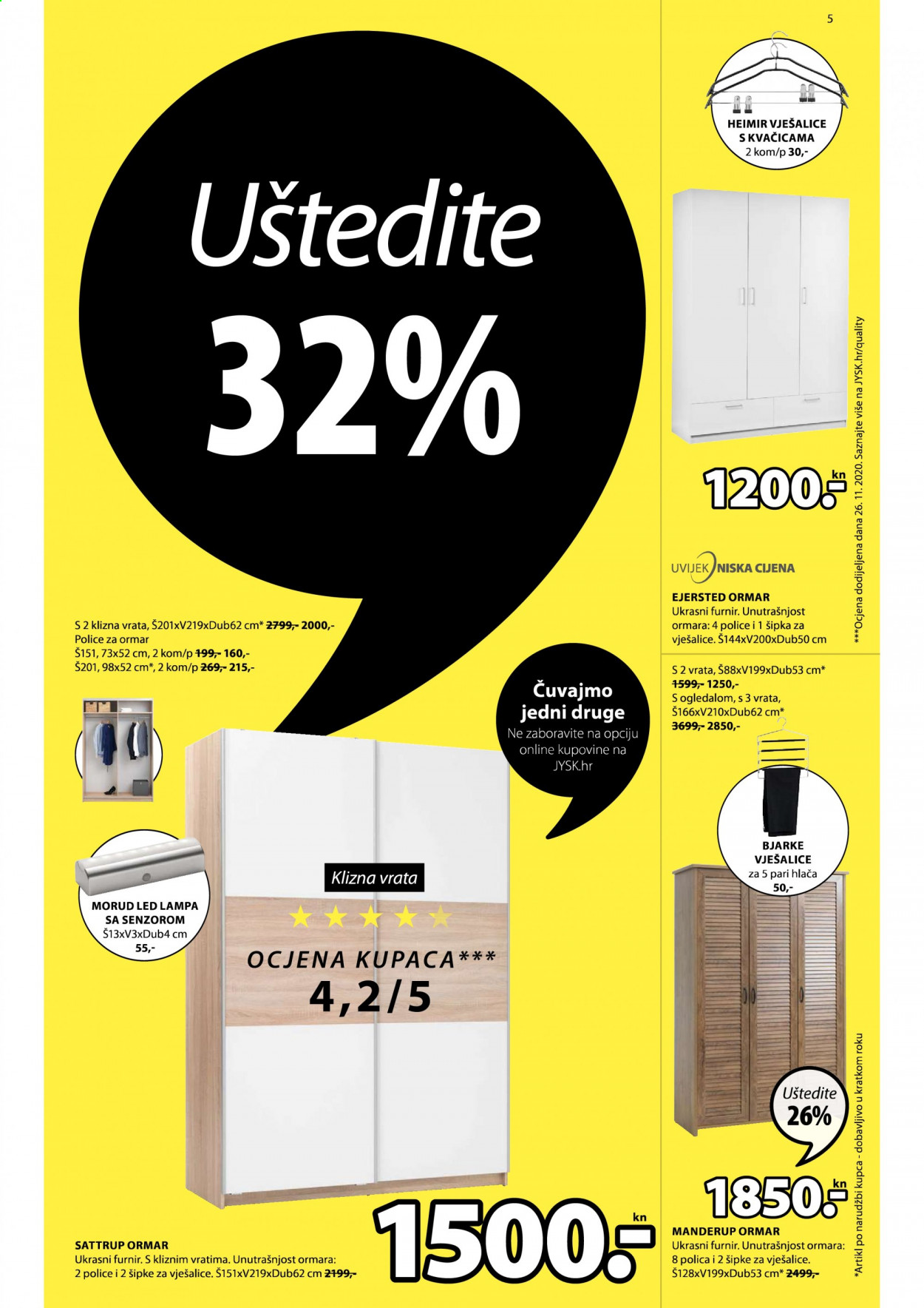 JYSK katalog - 04.03.2021. - 17.03.2021. Stranica 5
