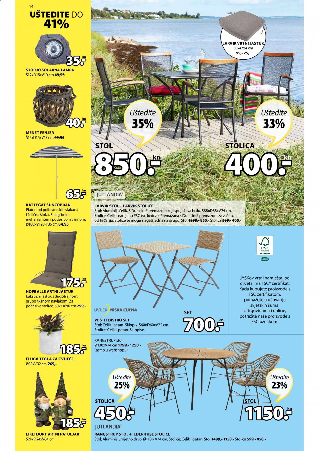 JYSK katalog - 04.03.2021. - 17.03.2021. Stranica 14