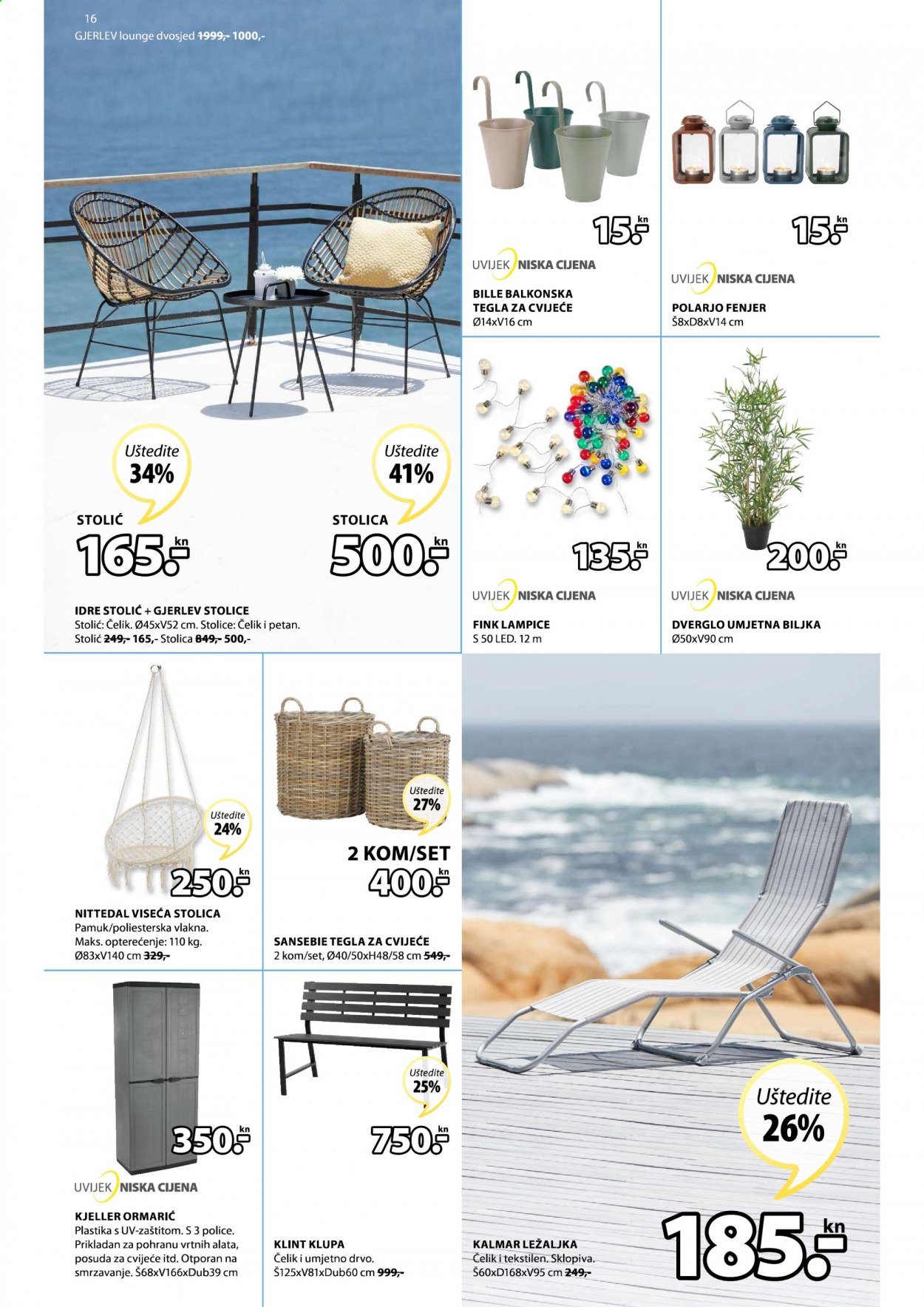 JYSK katalog - 04.03.2021. - 17.03.2021. Stranica 16