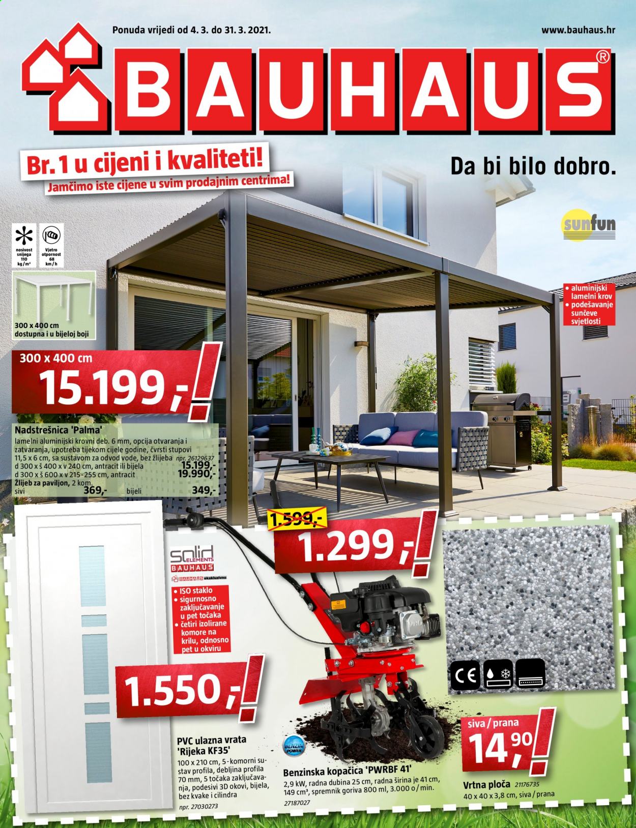 Bauhaus katalog - 04.03.2021. - 31.03.2021. Stranica 1