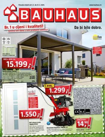 Bauhaus katalog - 04.03.2021. - 31.03.2021.