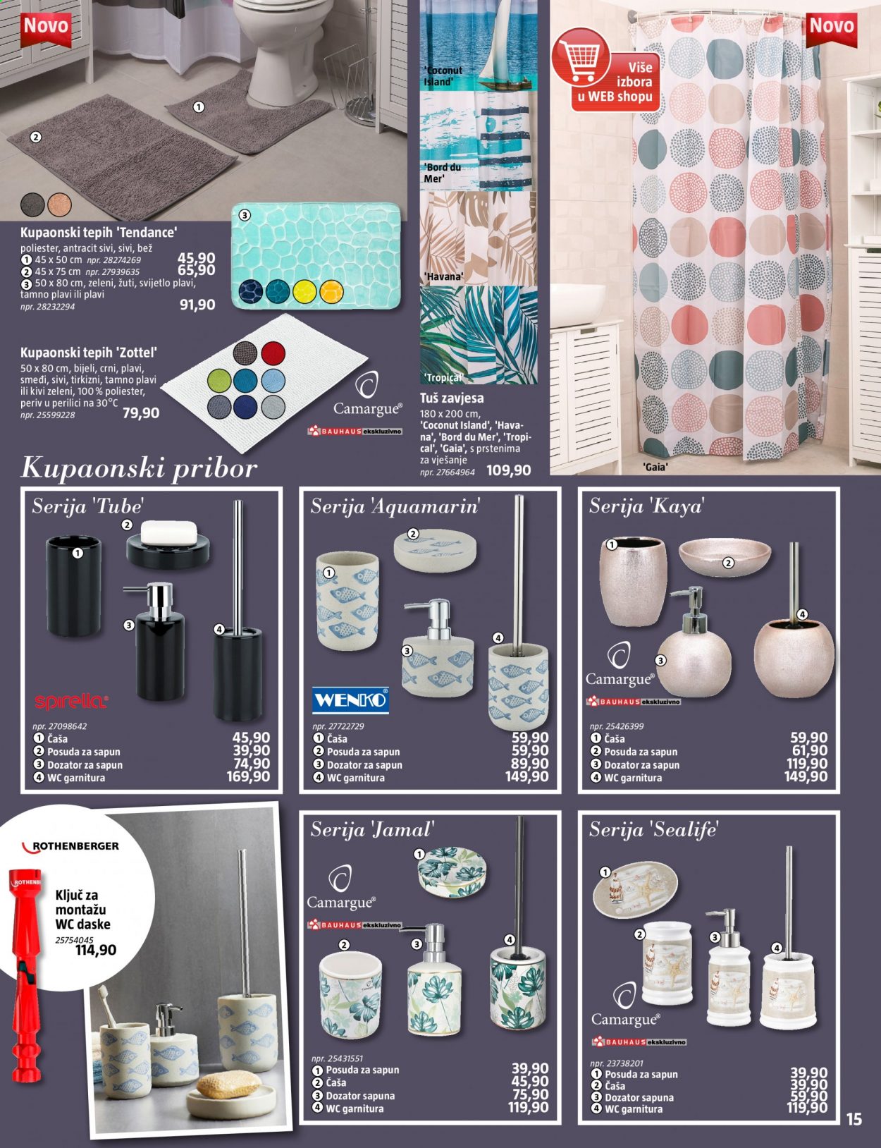 Bauhaus katalog - 04.03.2021. - 31.03.2021. Stranica 15