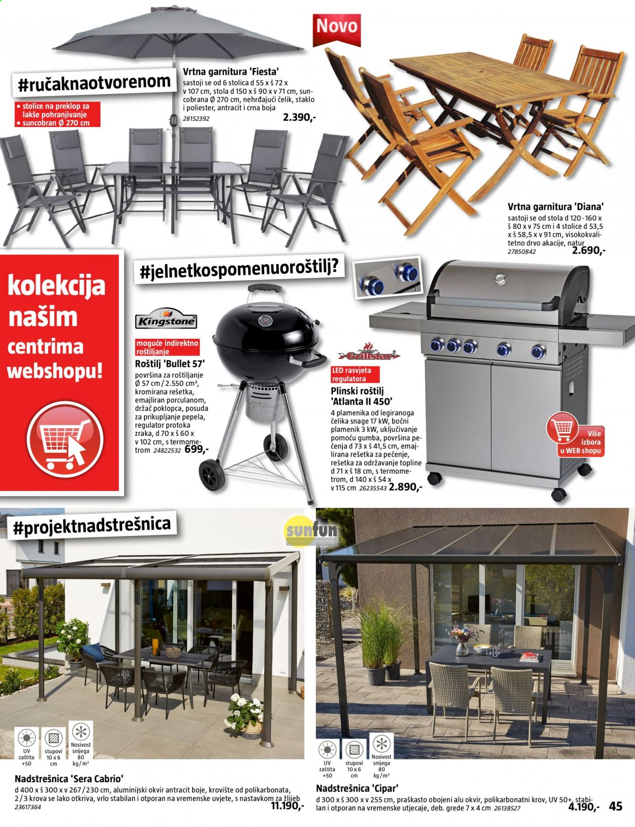 Bauhaus katalog - 04.03.2021. - 31.03.2021. Stranica 45
