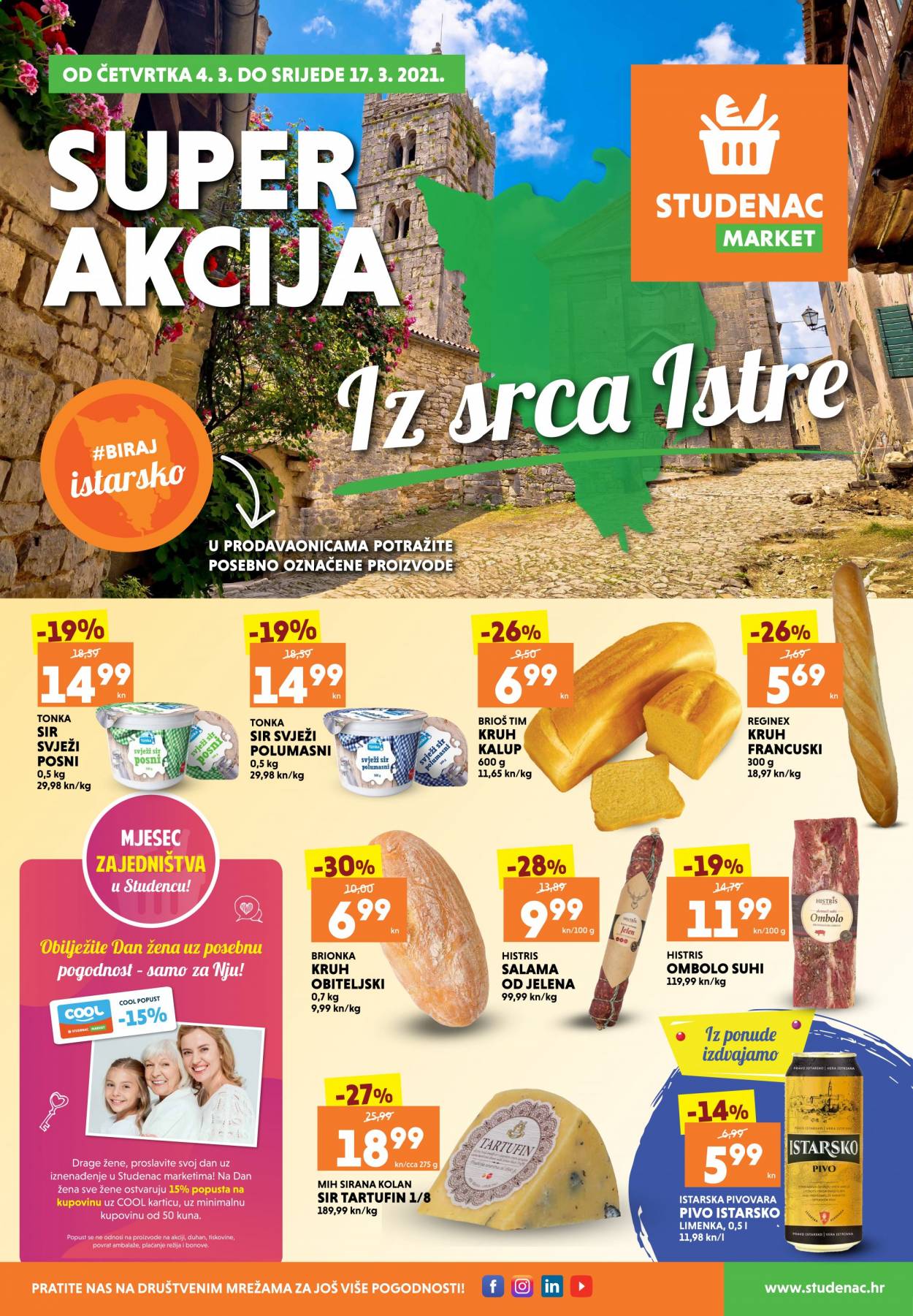 Studenac katalog - 04.03.2021. - 17.03.2021. Stranica 1
