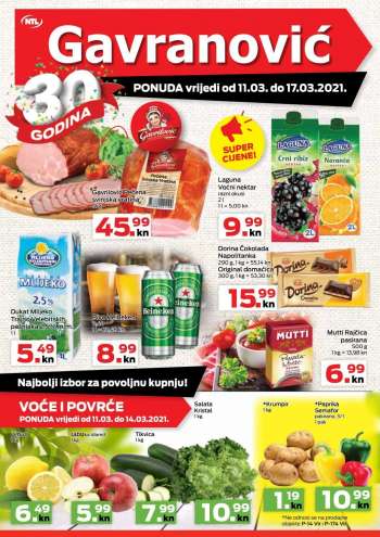 Gavranović katalog - 11.03.2021. - 17.03.2021.