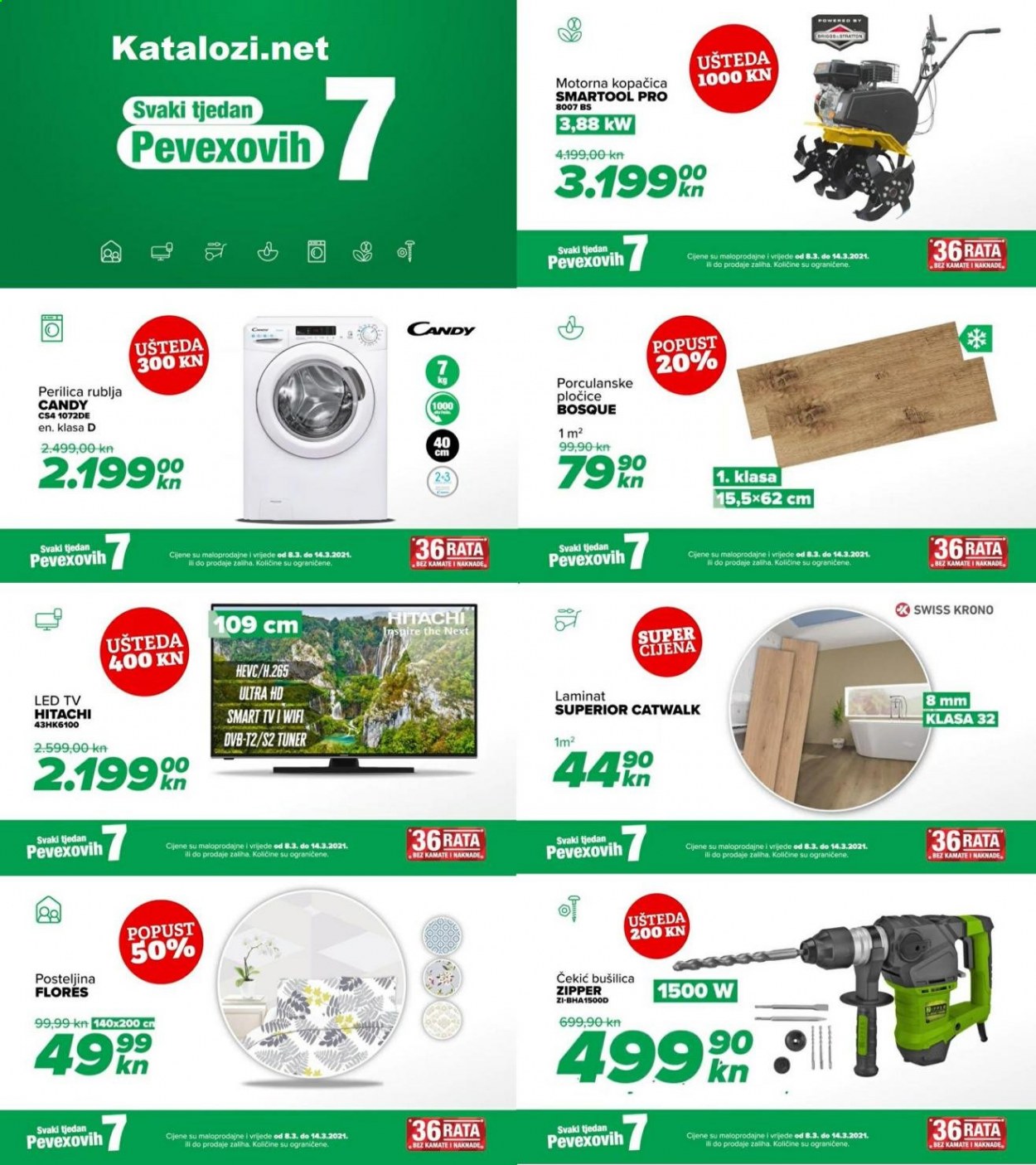 Pevex katalog - 08.03.2021. - 14.03.2021. Stranica 1