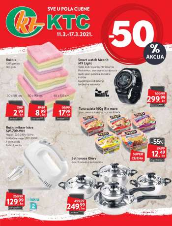 KTC katalog - 11.03.2021. - 17.03.2021.