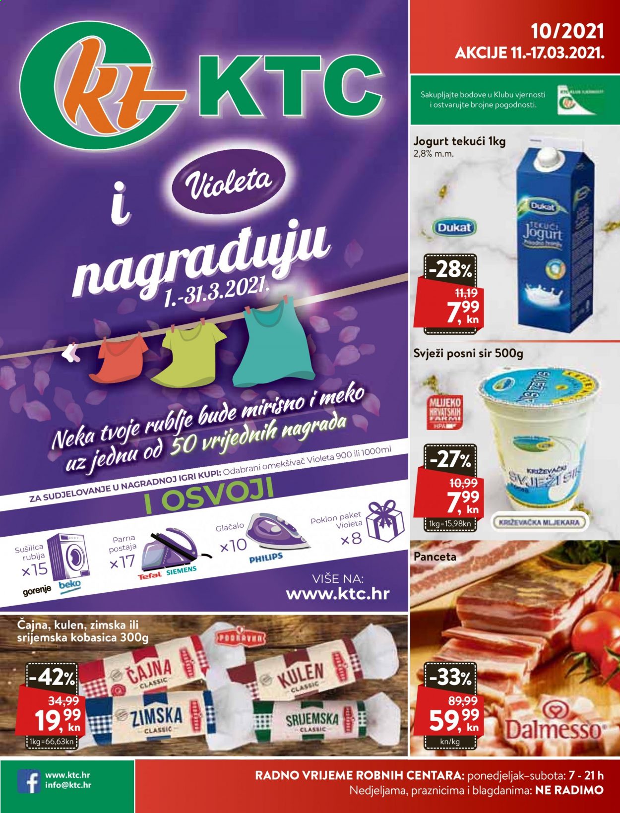 KTC katalog - 11.03.2021. - 17.03.2021. Stranica 1