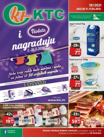 KTC katalog - 11.03.2021. - 17.03.2021.